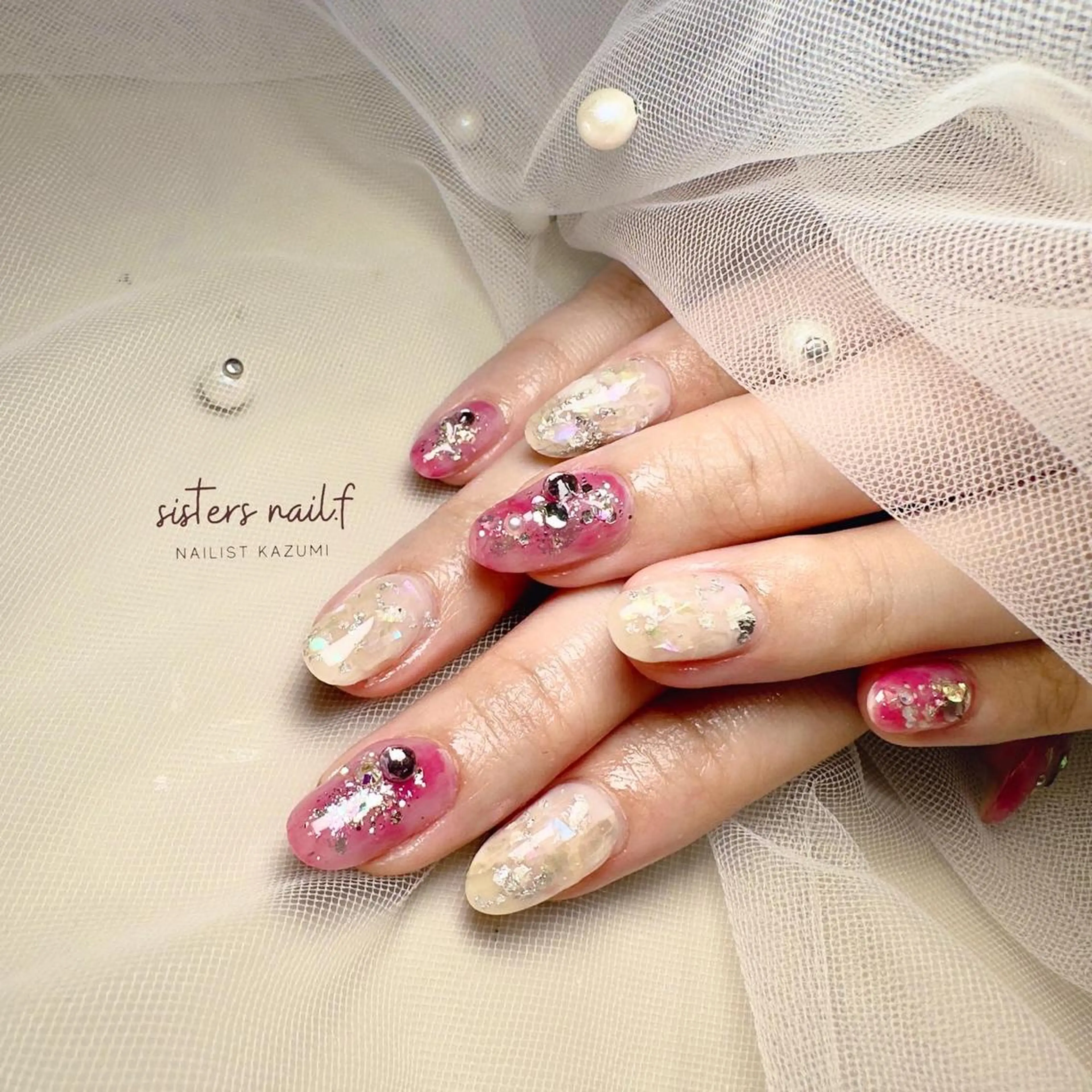 ネイル sisters nail.fのネイルデザイン