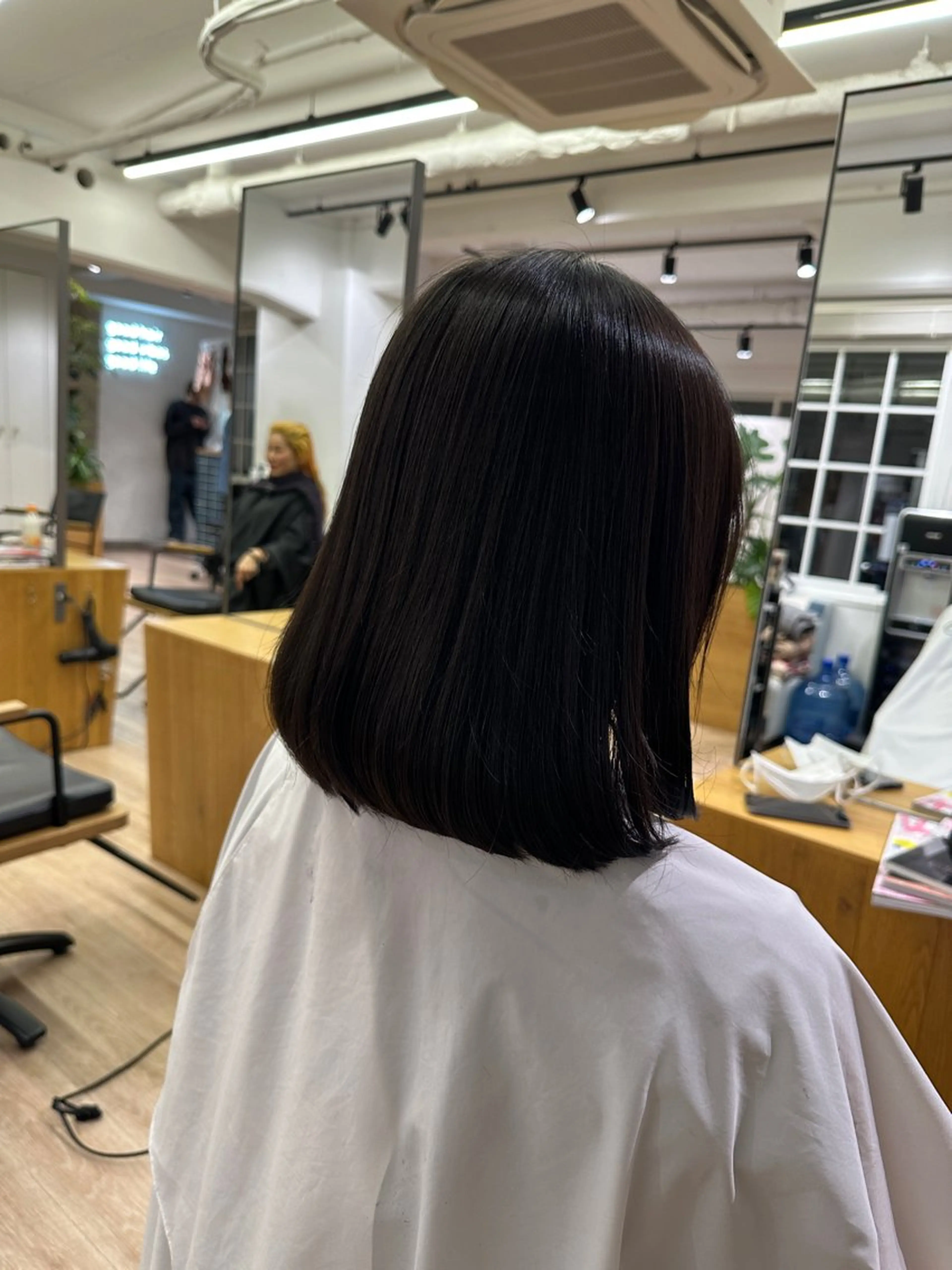 ショート 切りっぱなし/髪質 改善矯正/さやか🫧のヘアスタイル