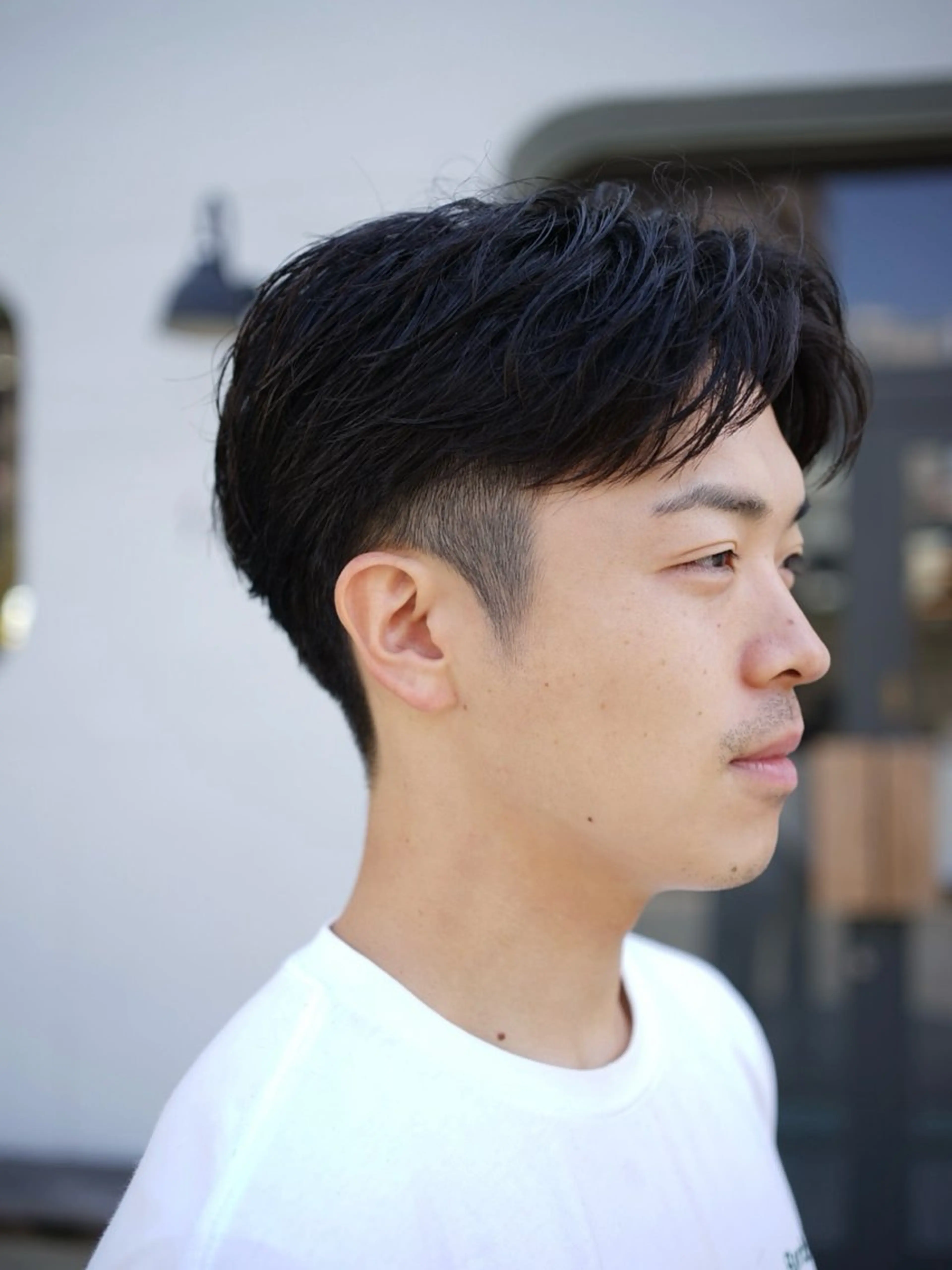 メンズ メンズパーマ メンズショート カット メンズの悩み/南浦和 /再現性◎kaitoのヘアスタイル