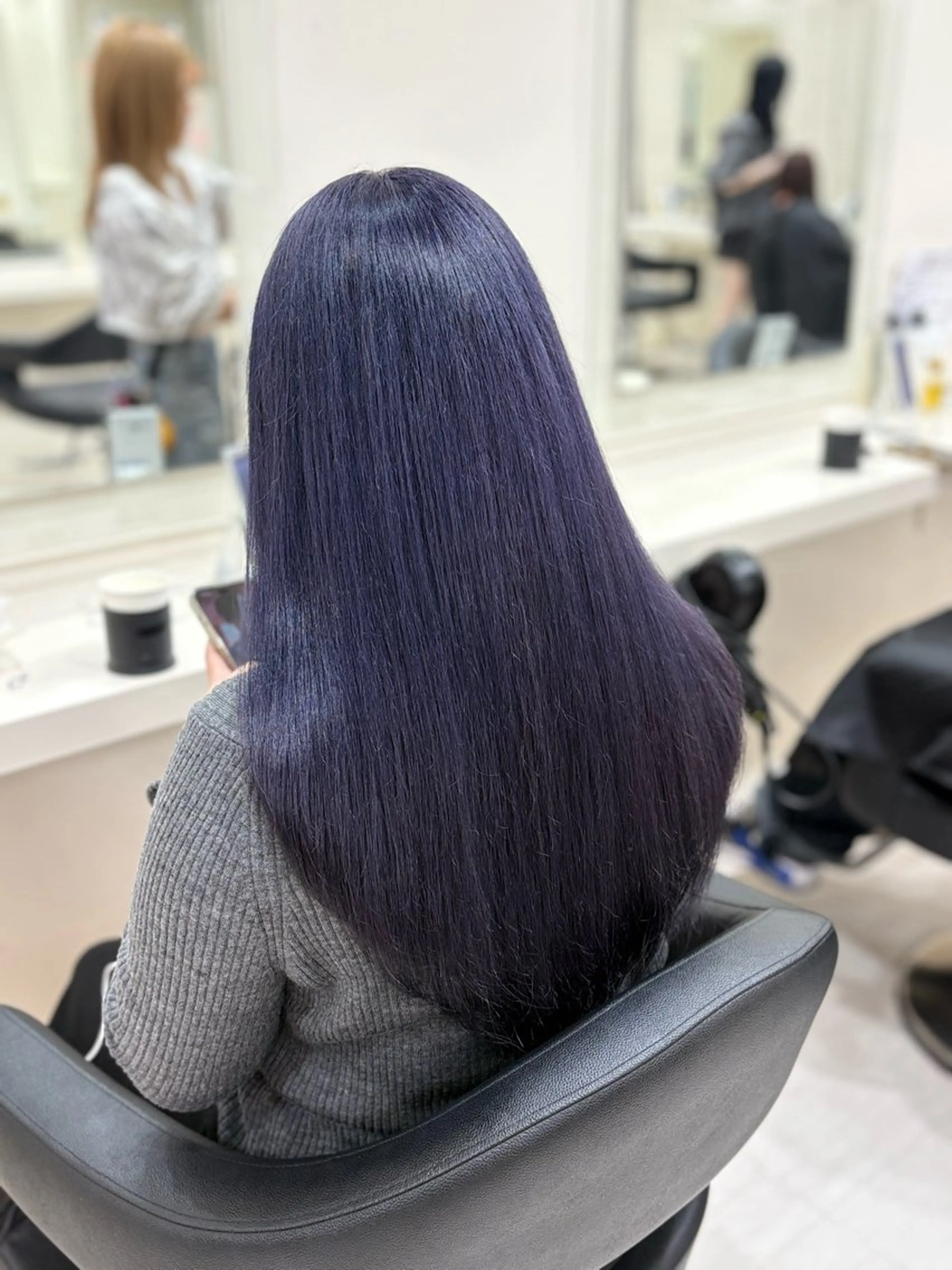 ロング カラー ヘアアレンジ ヘアカラー 💟RINNA 艶カラー💟のヘアスタイル