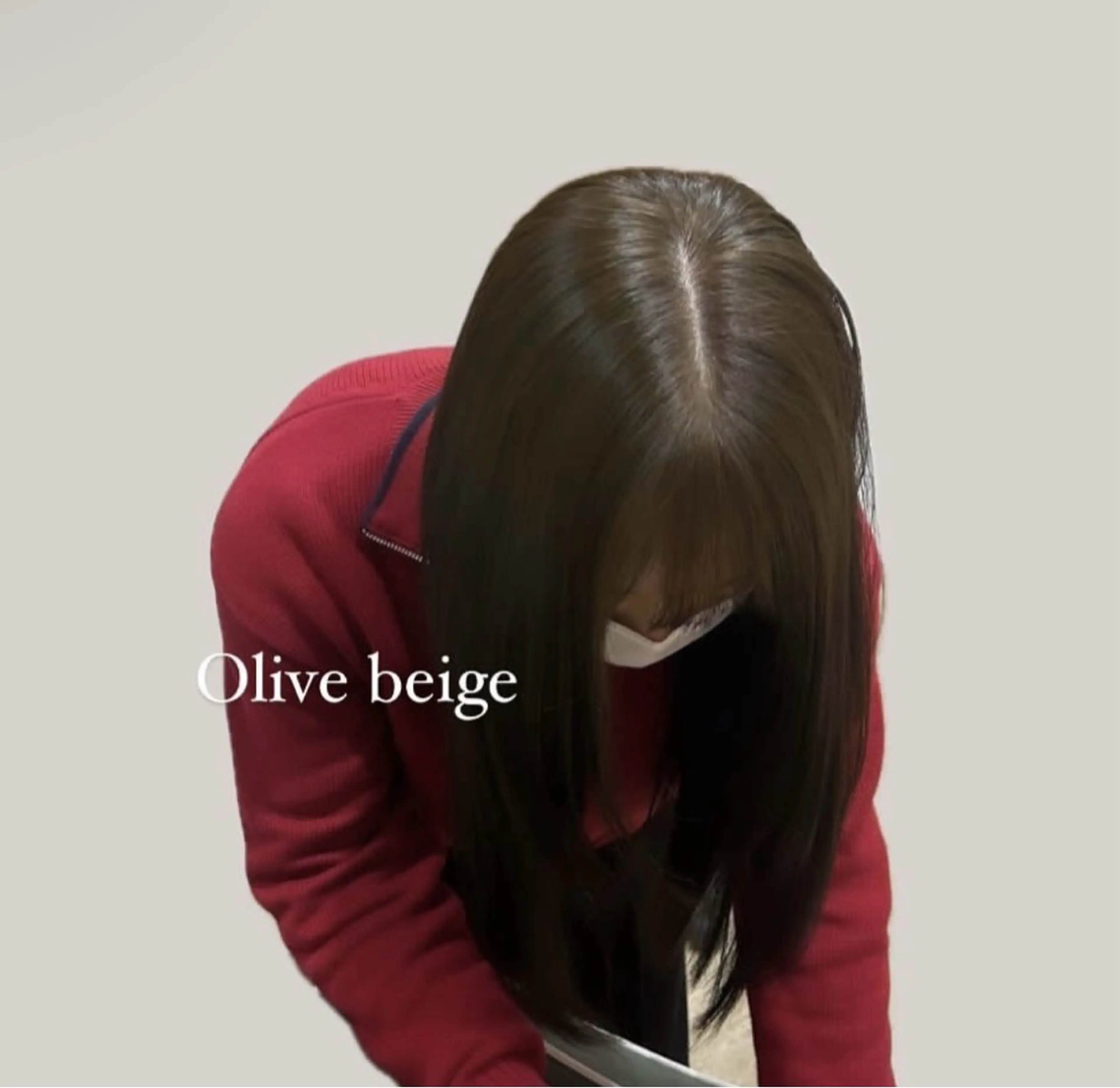 🎀ケアカラー🎀の写真