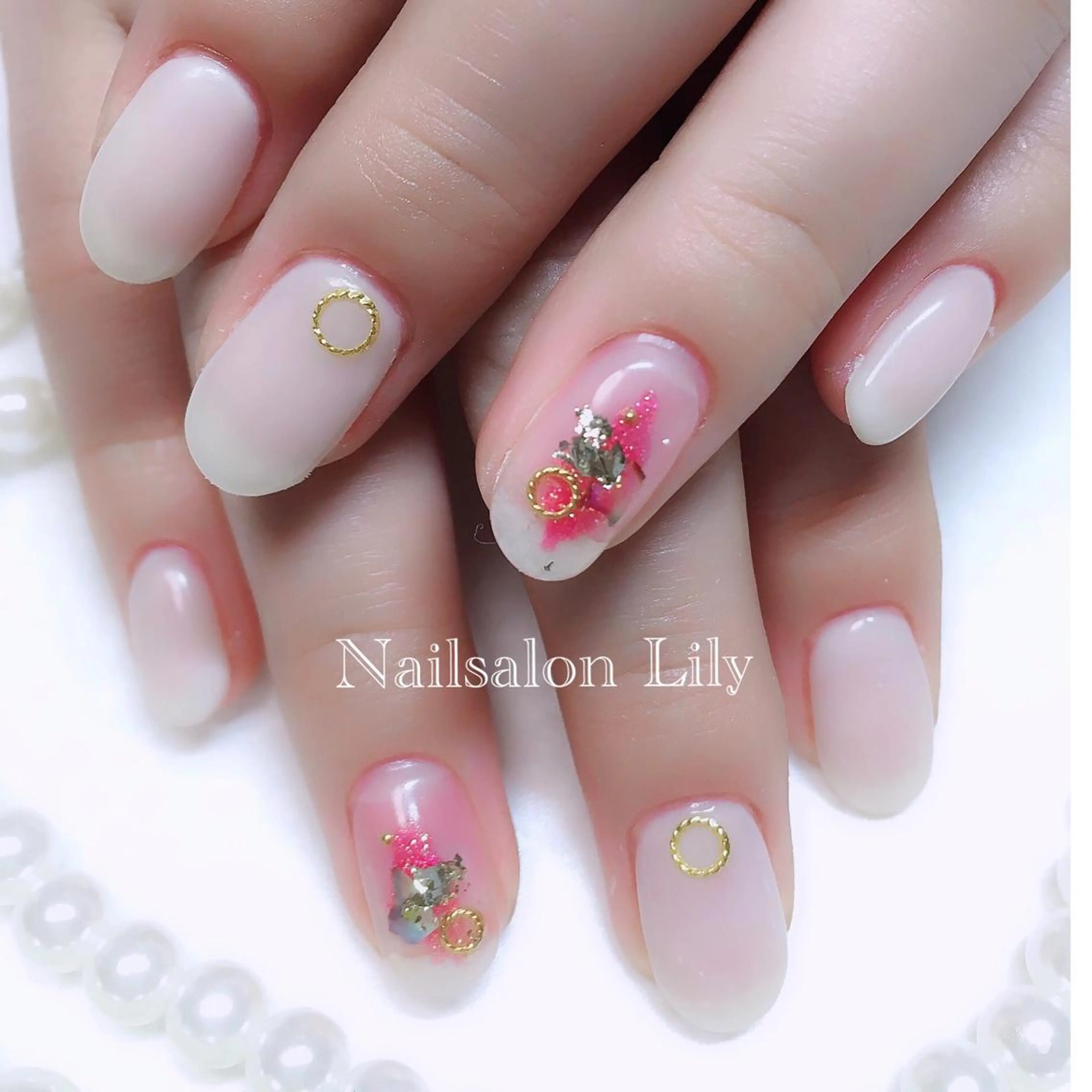 ネイル Lily*nail 🌻Mii🌻のネイルデザイン