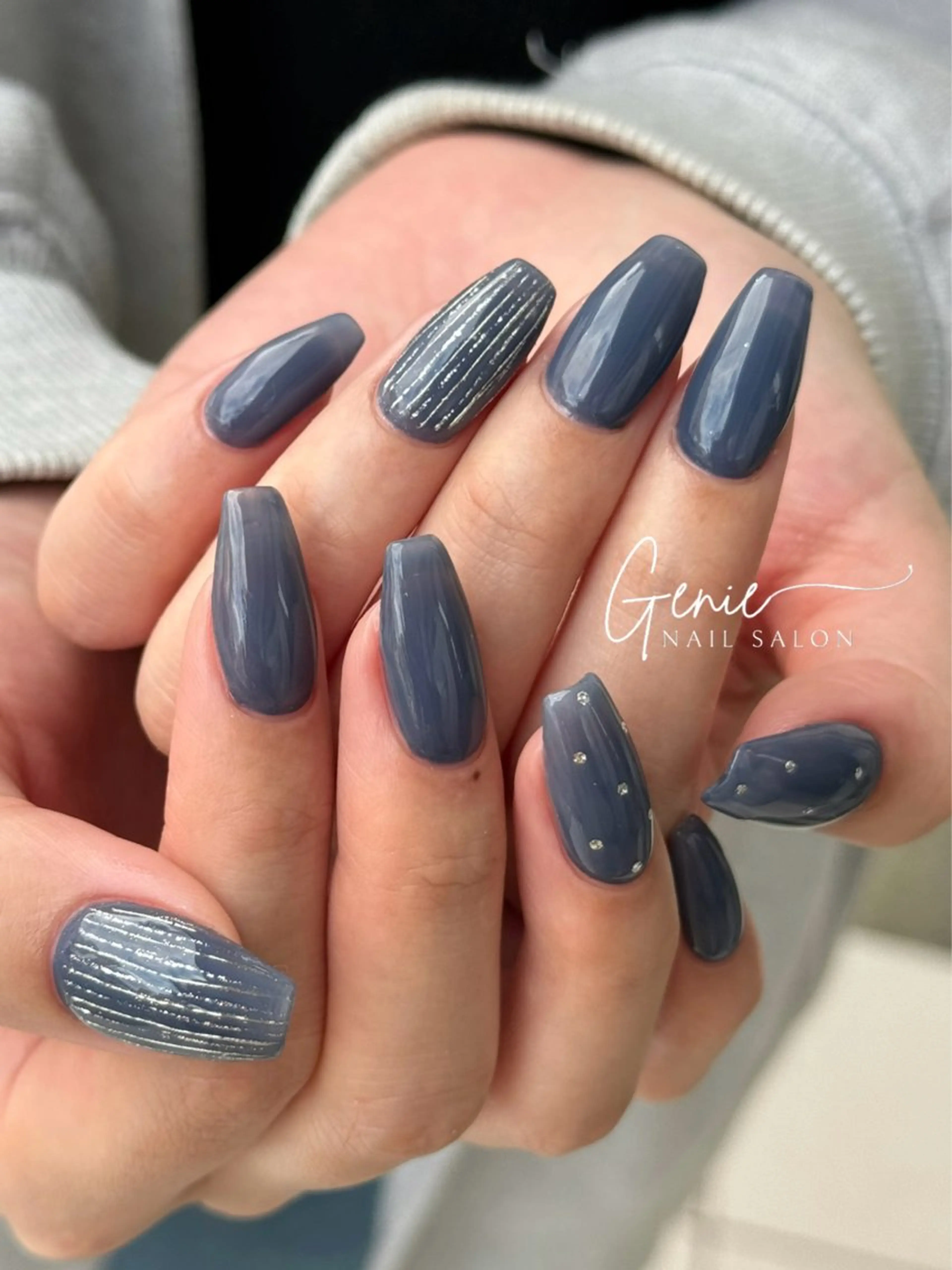 ネイル ニュアンスネイル ハンドネイル Nail salon Genieのネイルデザイン