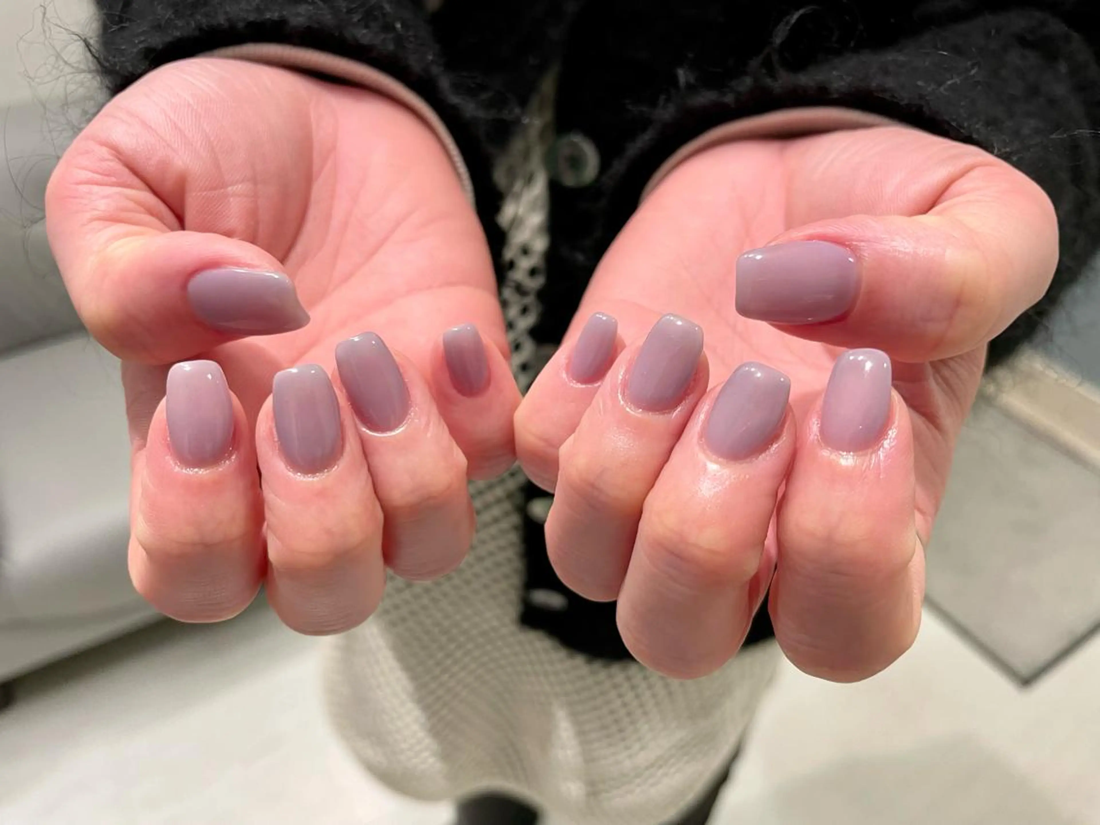ネイル ワンカラーネイル haruka. nailsTOKYOのネイルデザイン