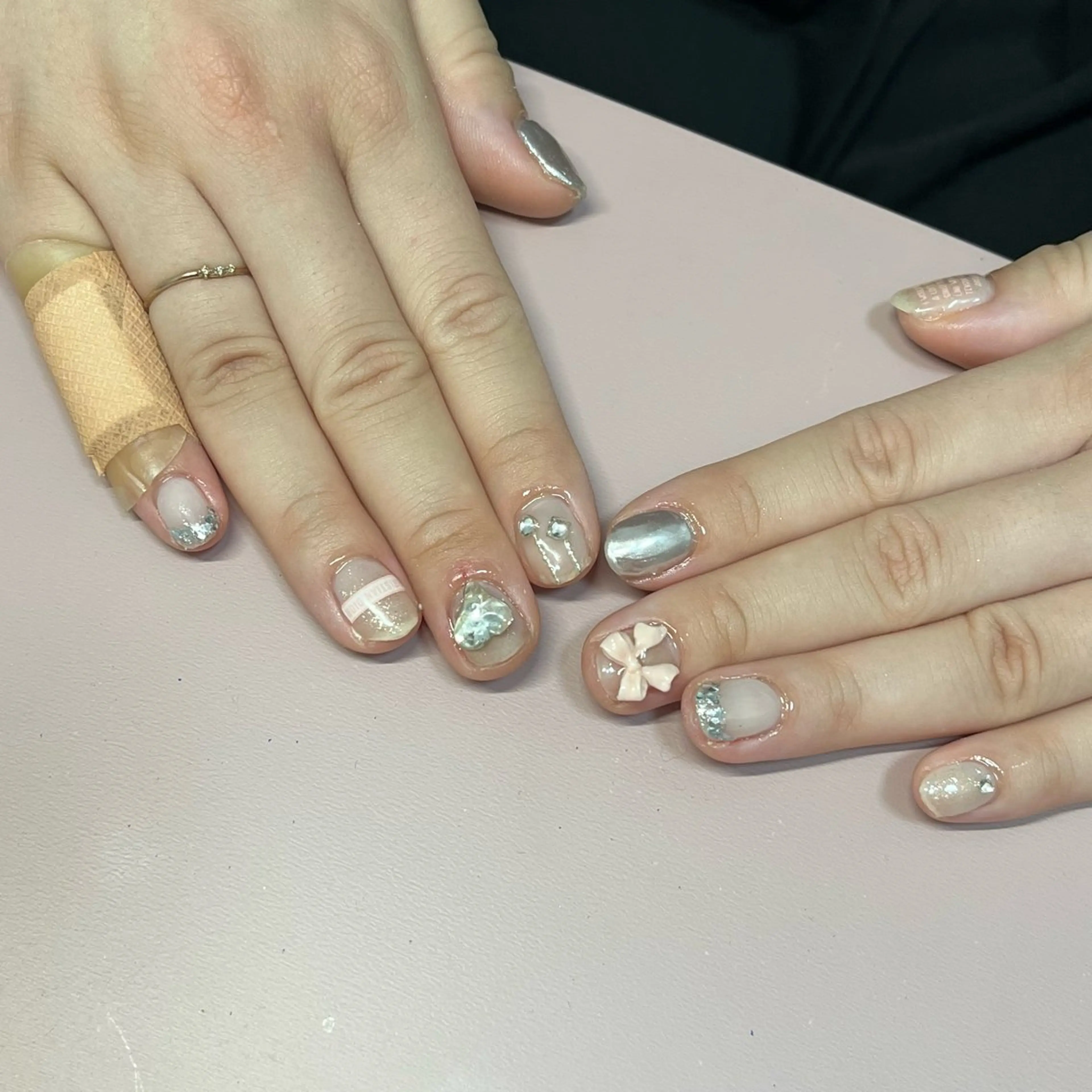 ネイル getready nailのネイルデザイン