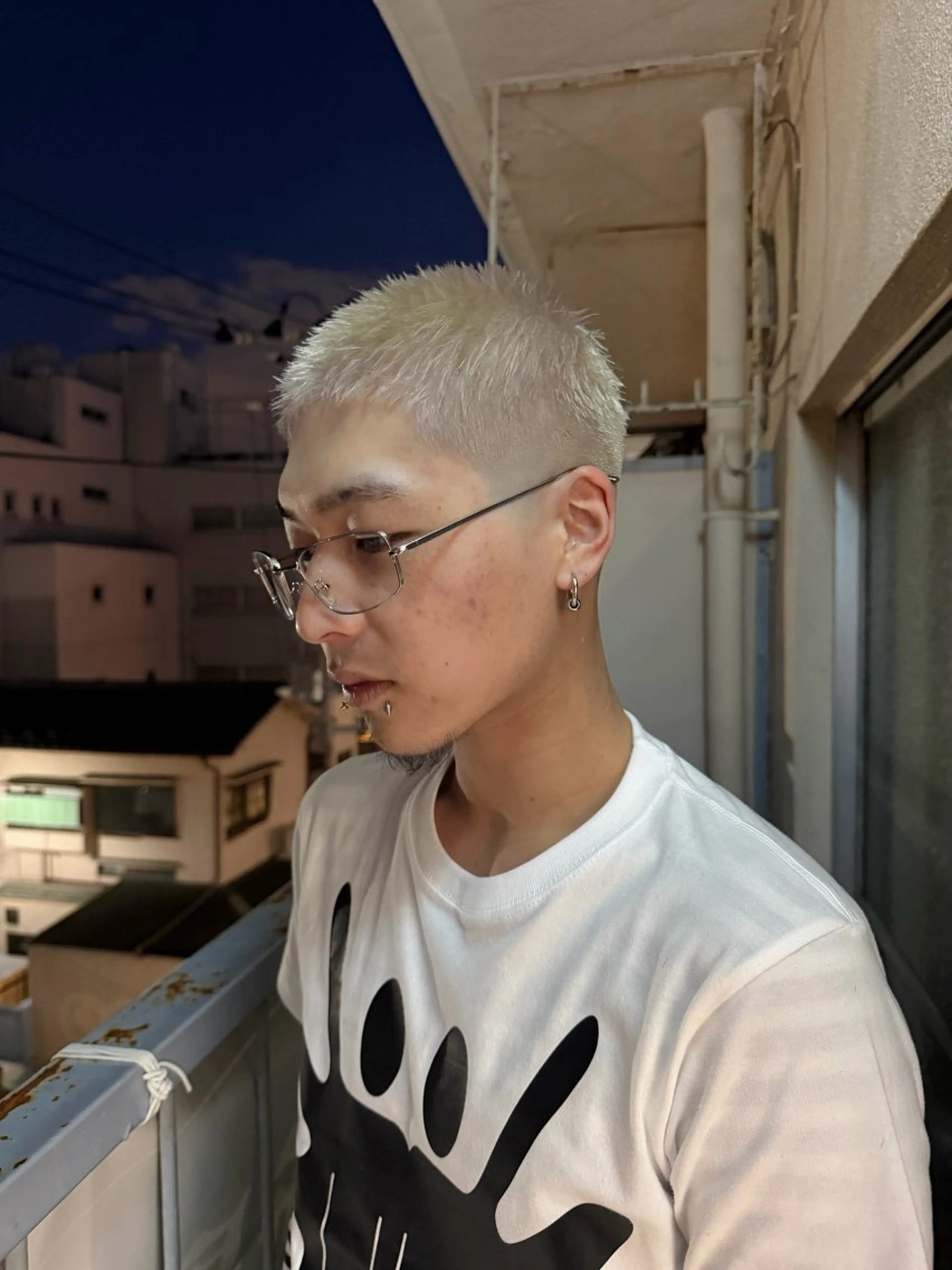 ショート カラー メンズ カット ヘアカラー 💈メンズ/パーマ 💈中目黒/谷のヘアスタイル