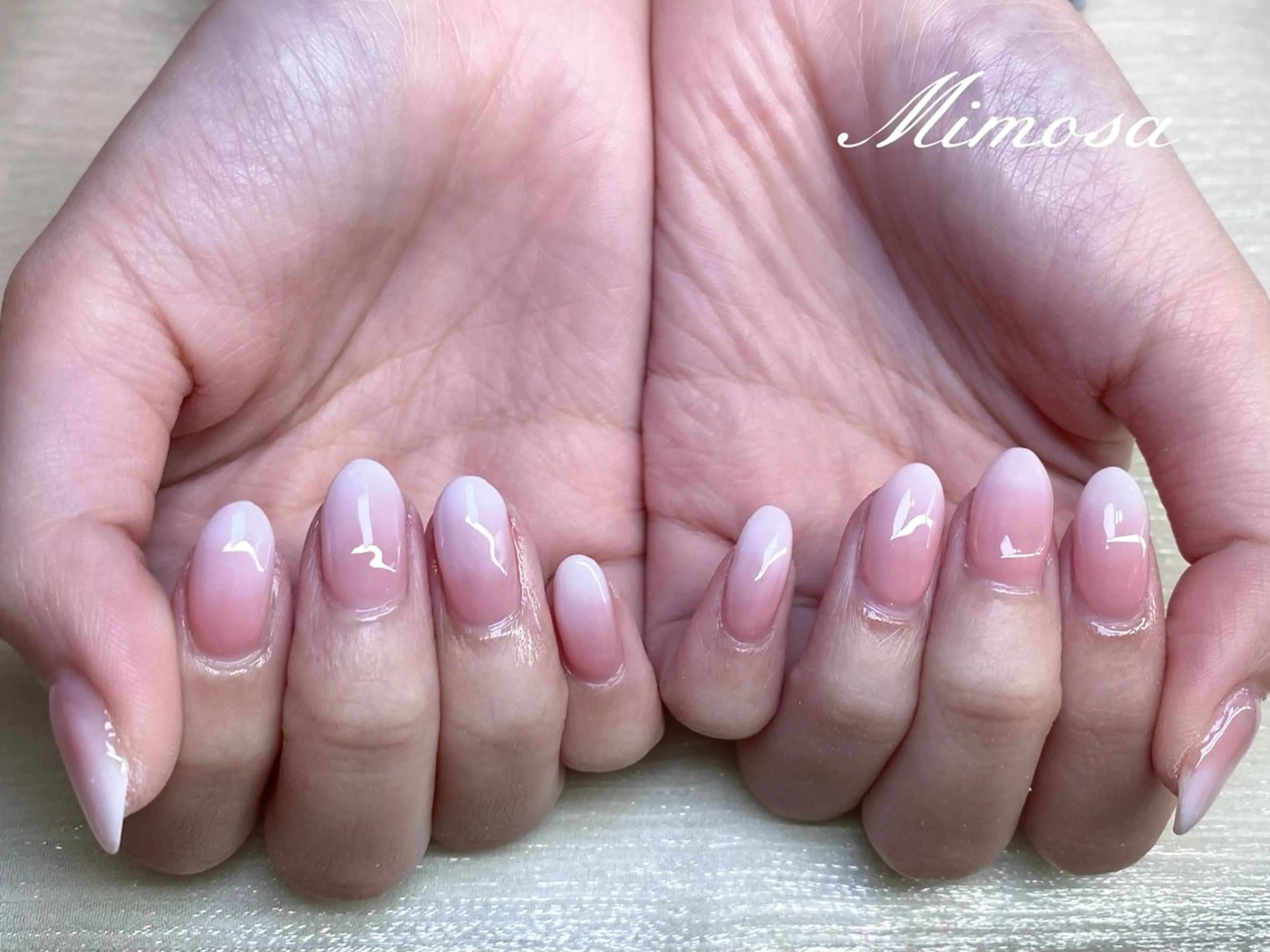 ネイル ハンドネイル 💛Mimosa💛 吉祥寺のネイルデザイン