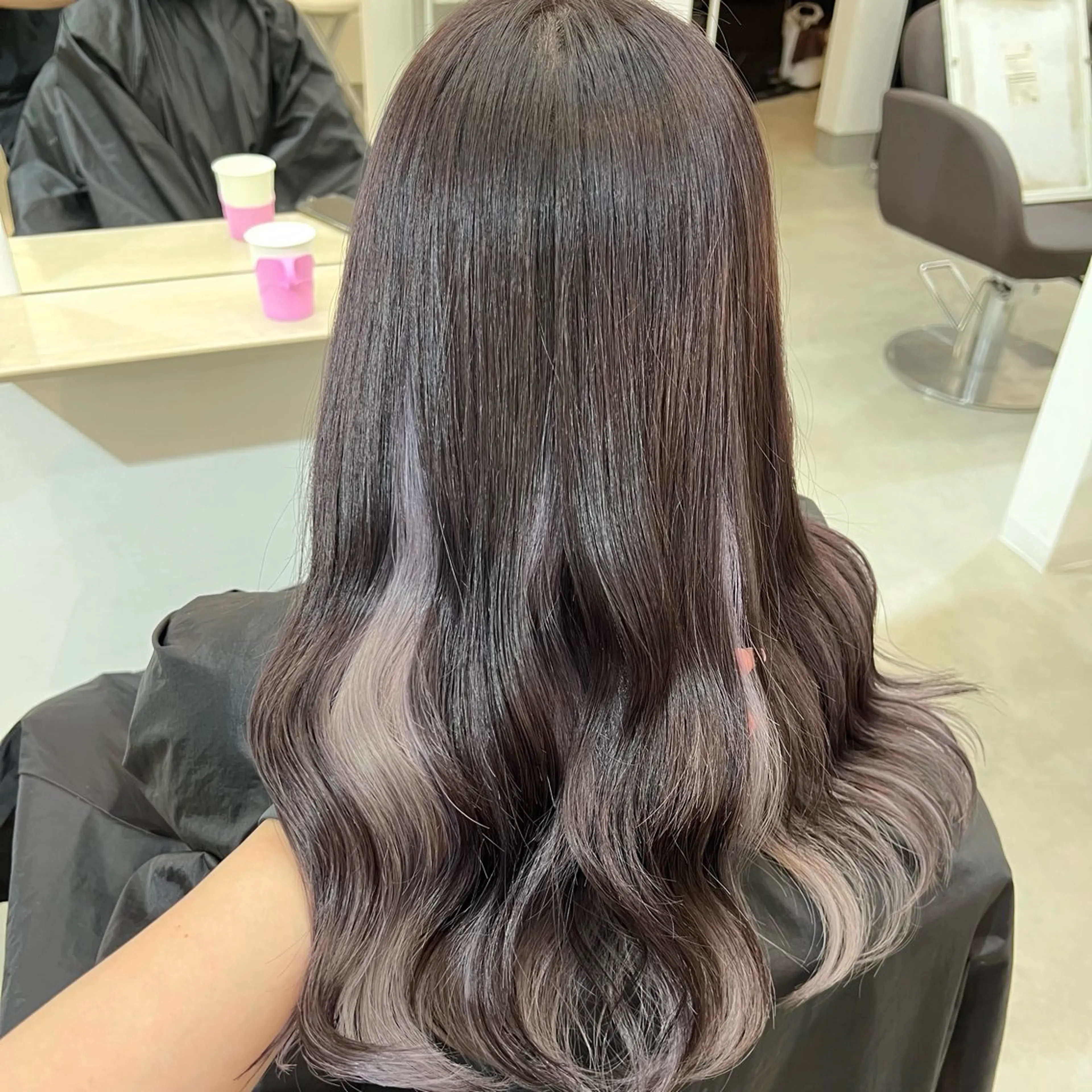 ロング カラー 関原 唯のマツエク・マツパデザイン