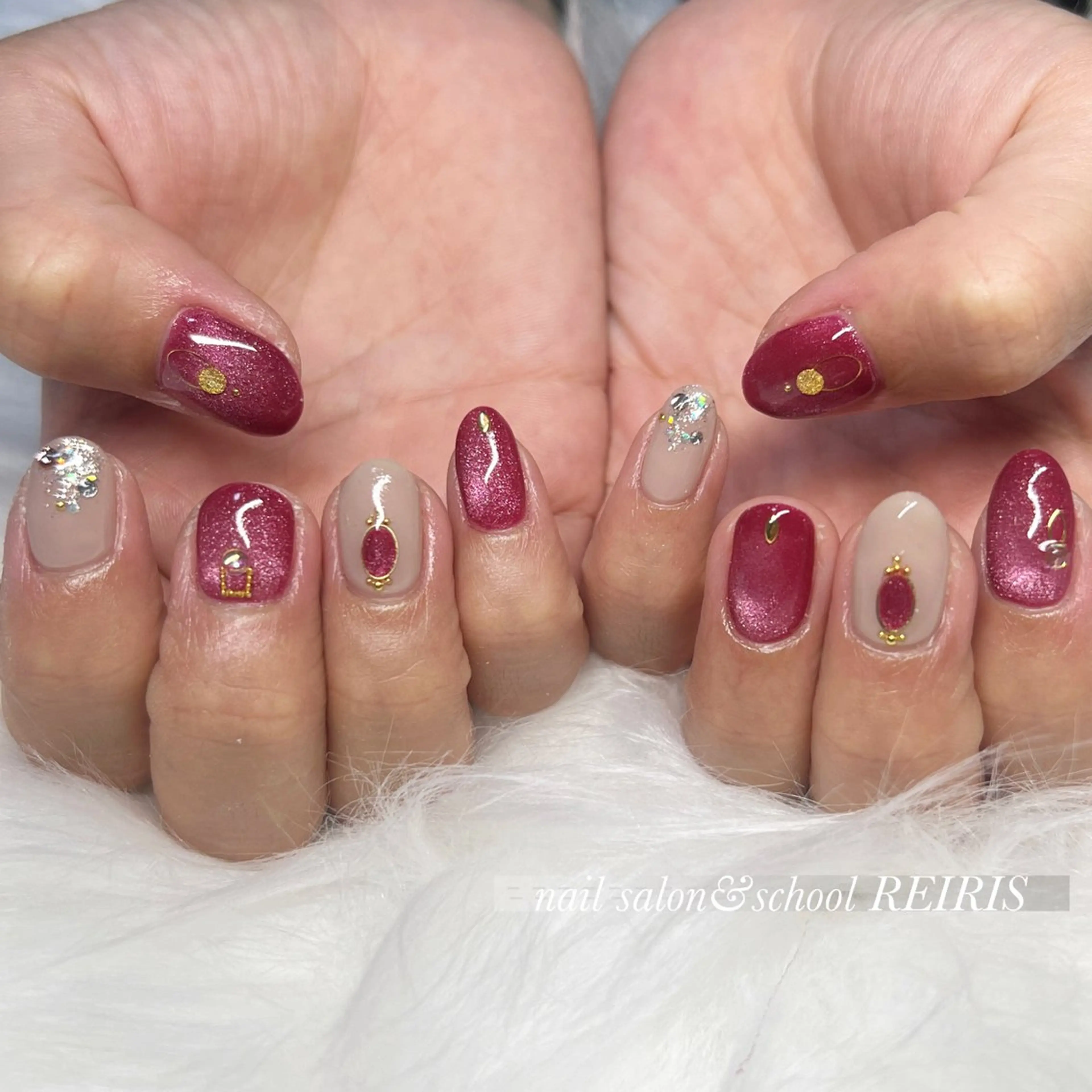 ネイル ハンドネイル Nail salon REIRISのネイルデザイン