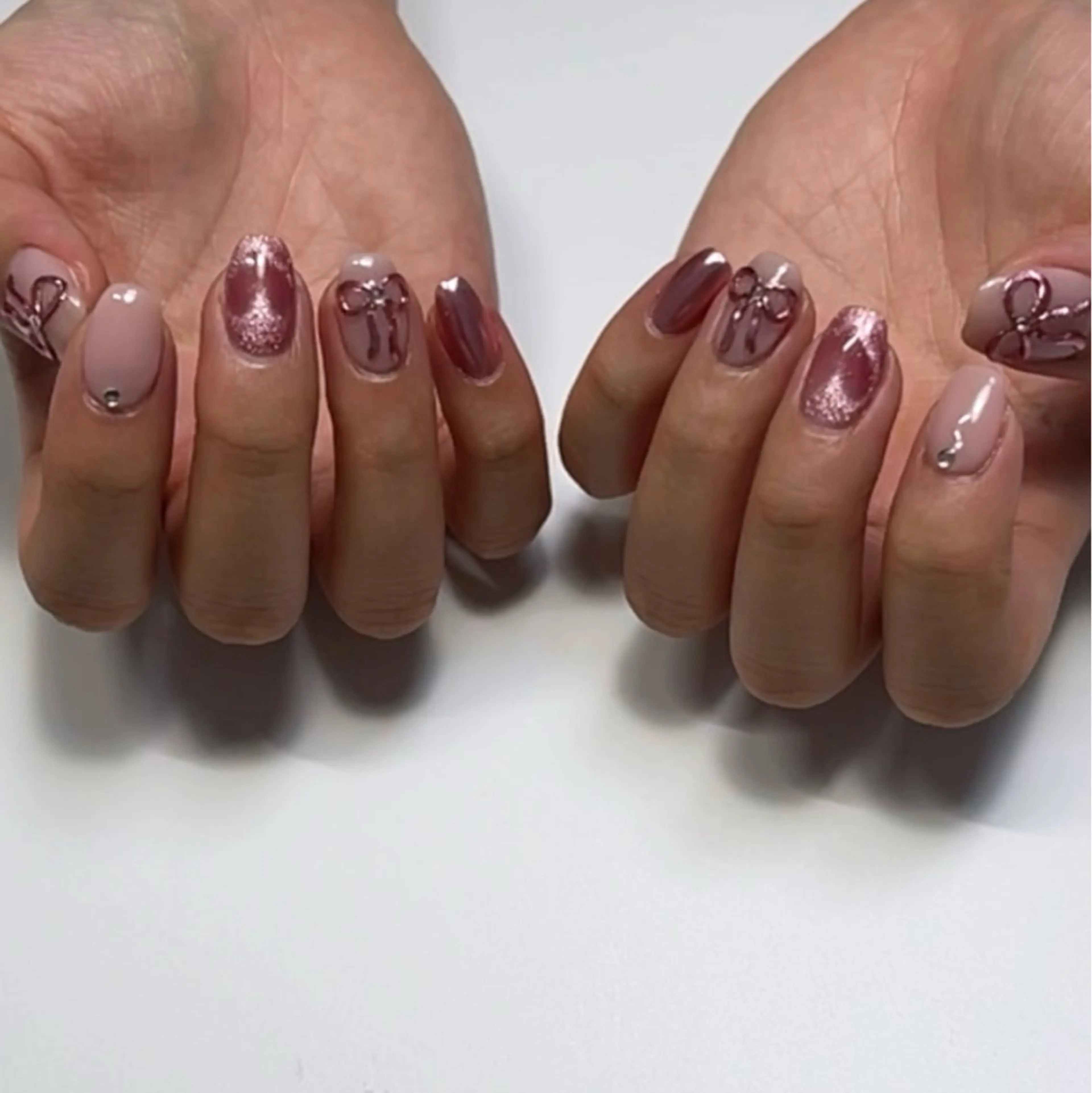 ネイル ハンドネイル Nailsalon Lebelのネイルデザイン