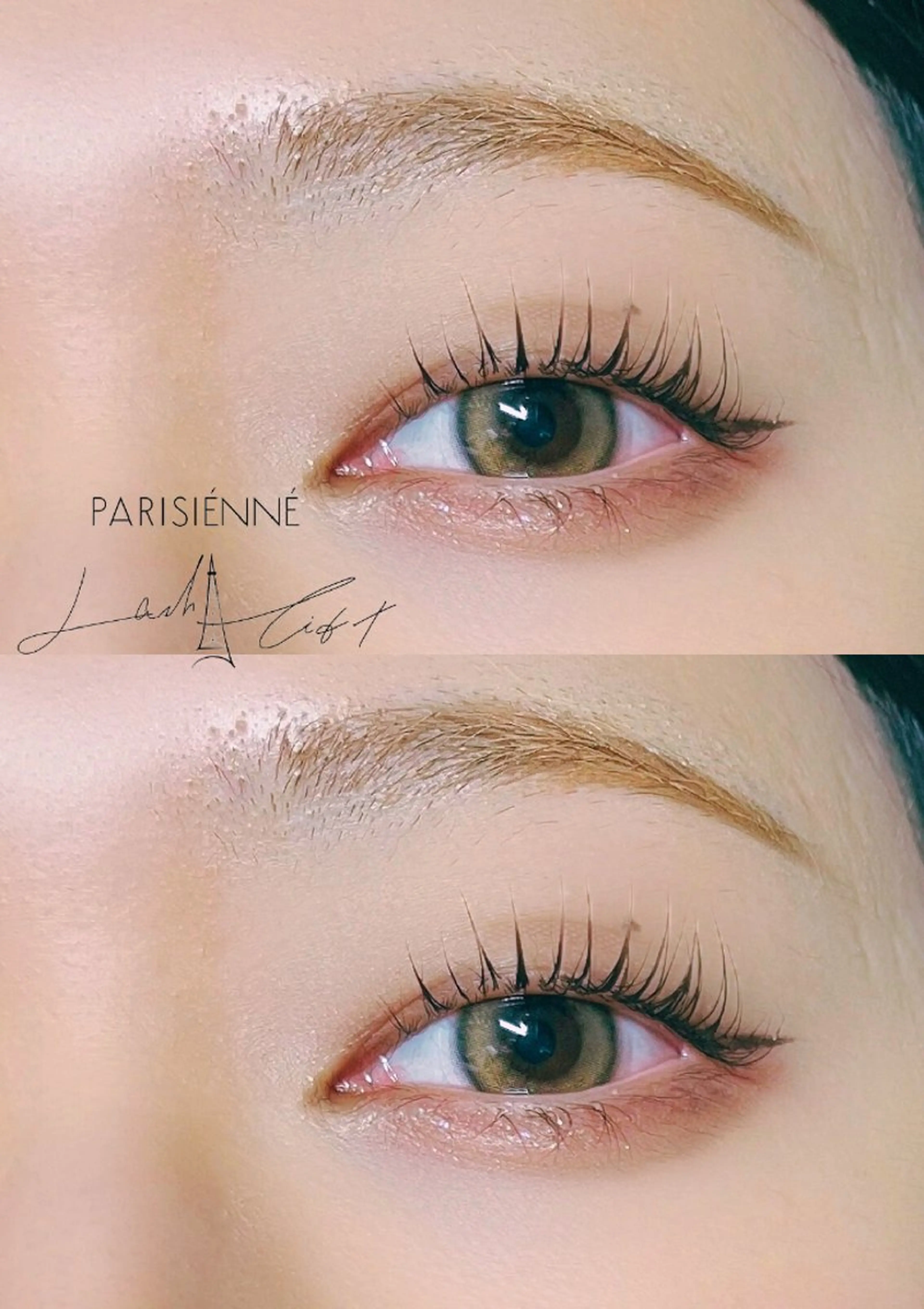 マツエク・マツパ パリジェンヌラッシュリフト EYE405 SAKURAのマツエク・マツパデザイン