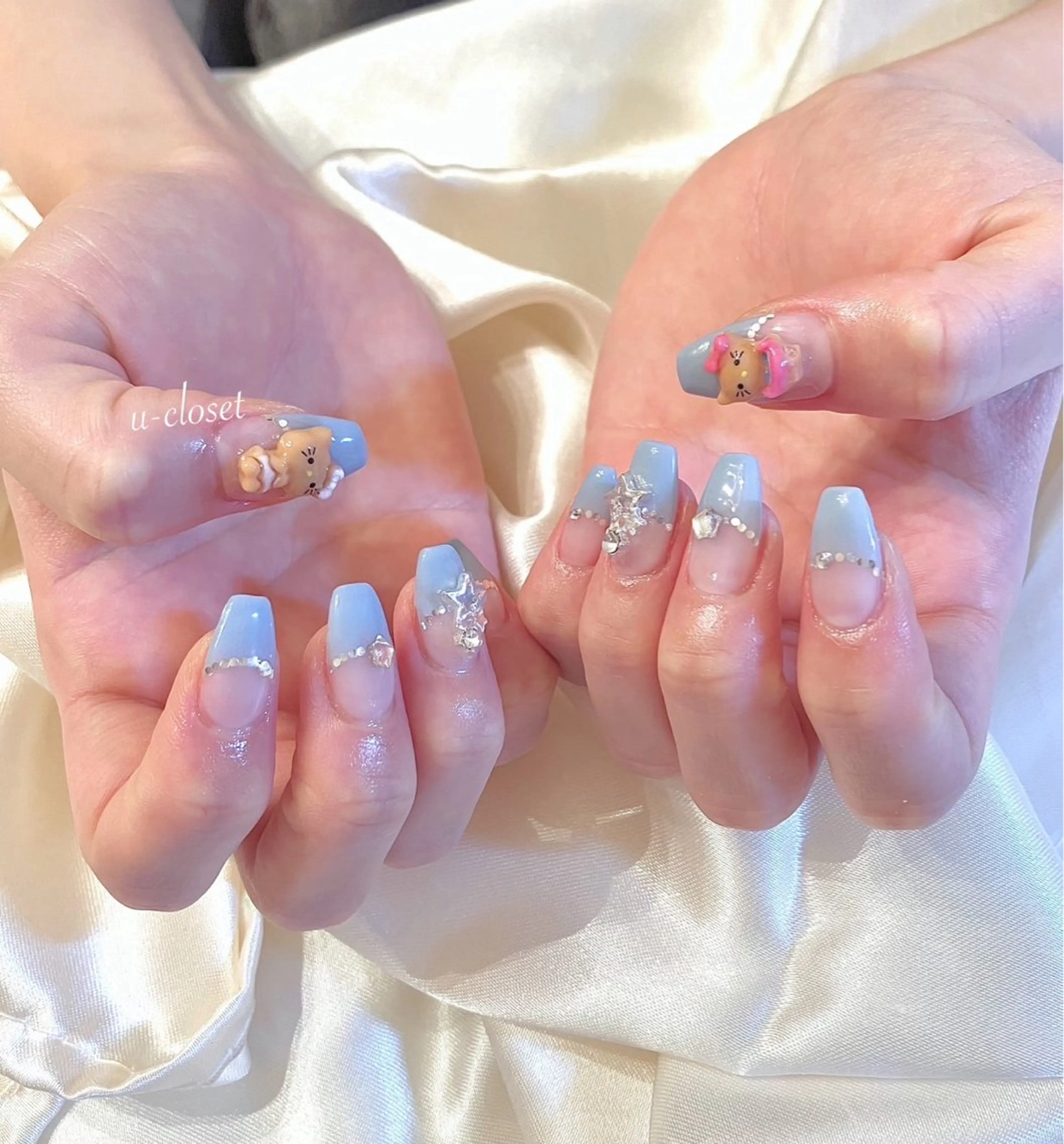 ネイル ハンドネイル u closetのネイルデザイン