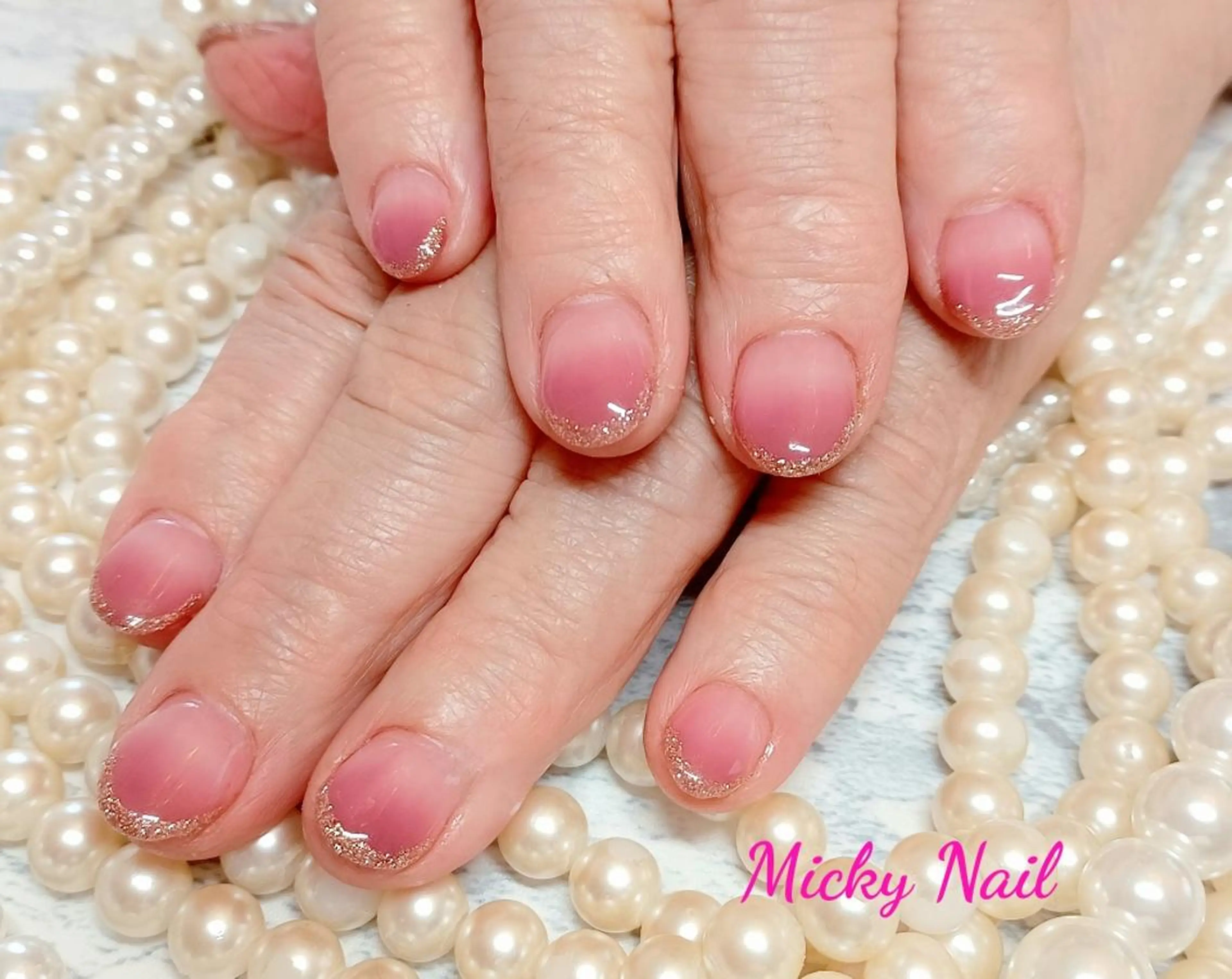 ネイル ショート オフィスネイル Micky nail chikushinoのその他イメージ
