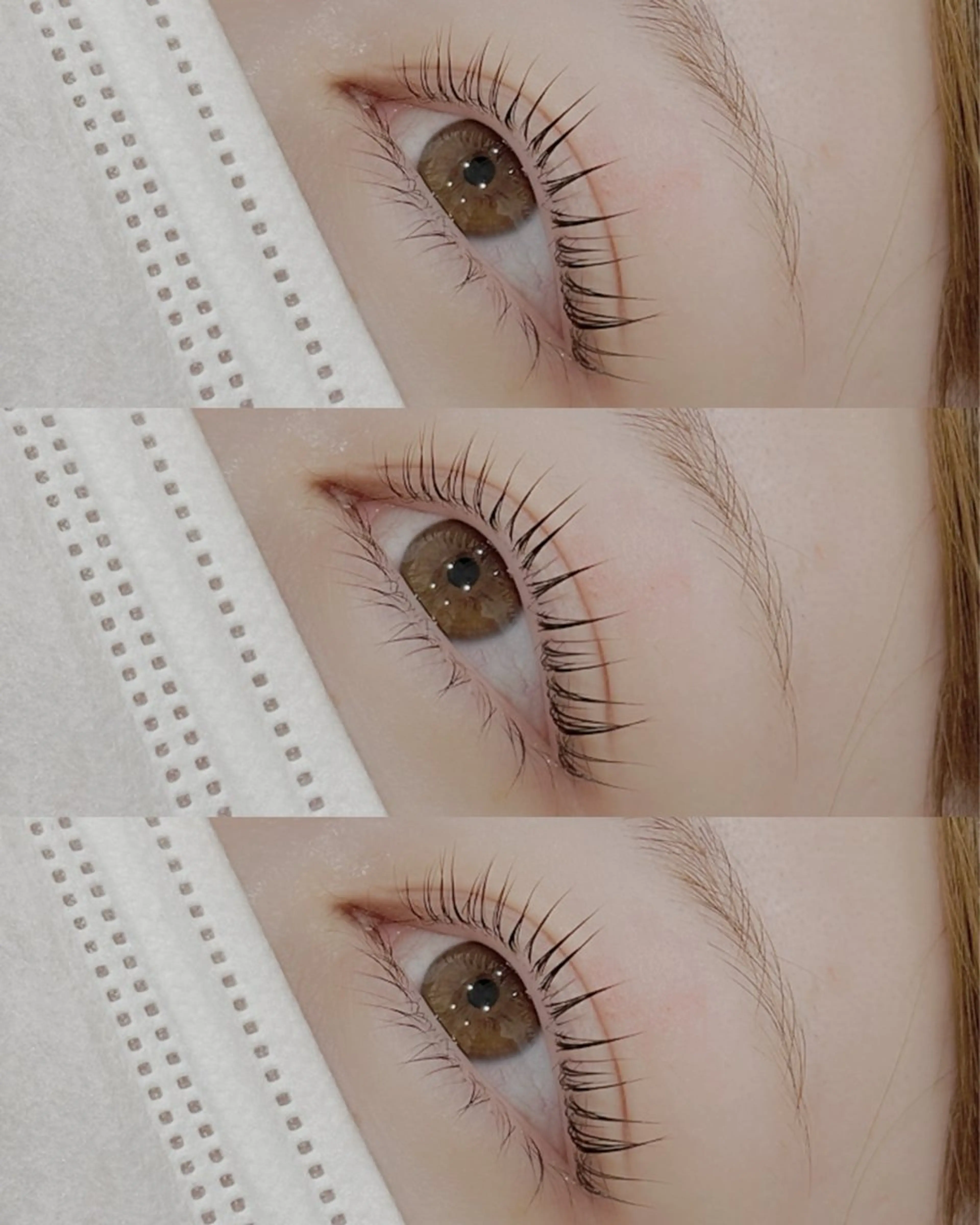 マツエク・マツパ Re:lash倉敷店 AYANOのマツエク・マツパデザイン