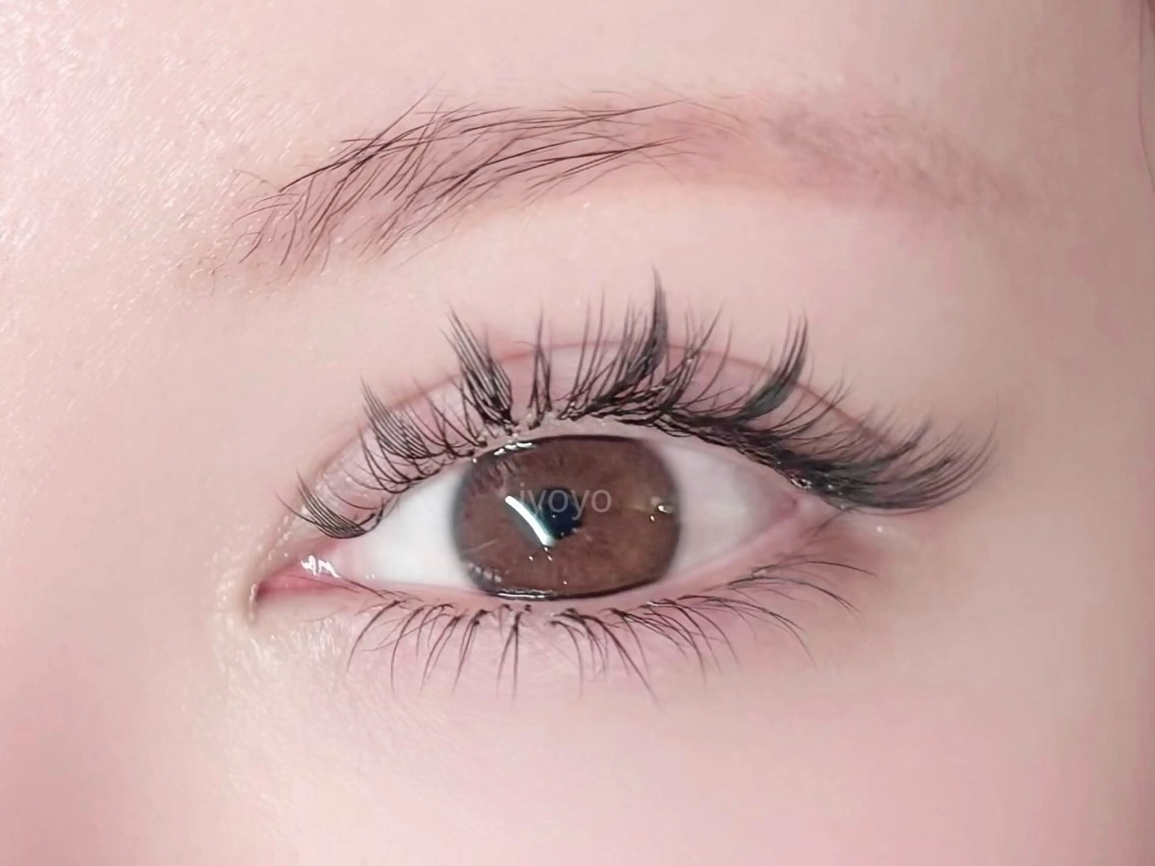 【snsで話題！】特殊ワンホンデザイン&LEDエクステ100本mixの写真