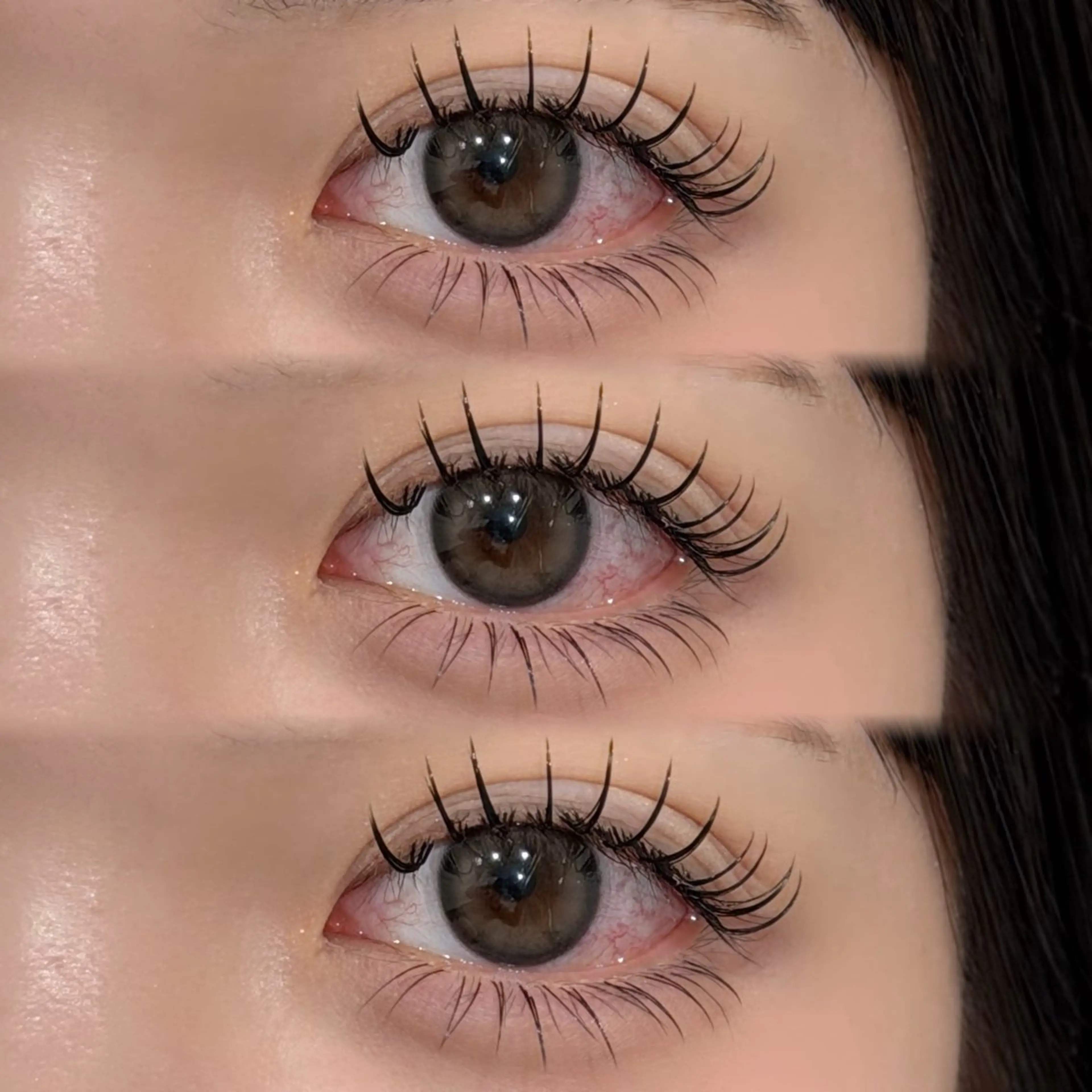 マツエク・マツパ 下まつげエクステ マツエク “ C ” kana🩰‎🤍の眉毛・アイブロウイメージ