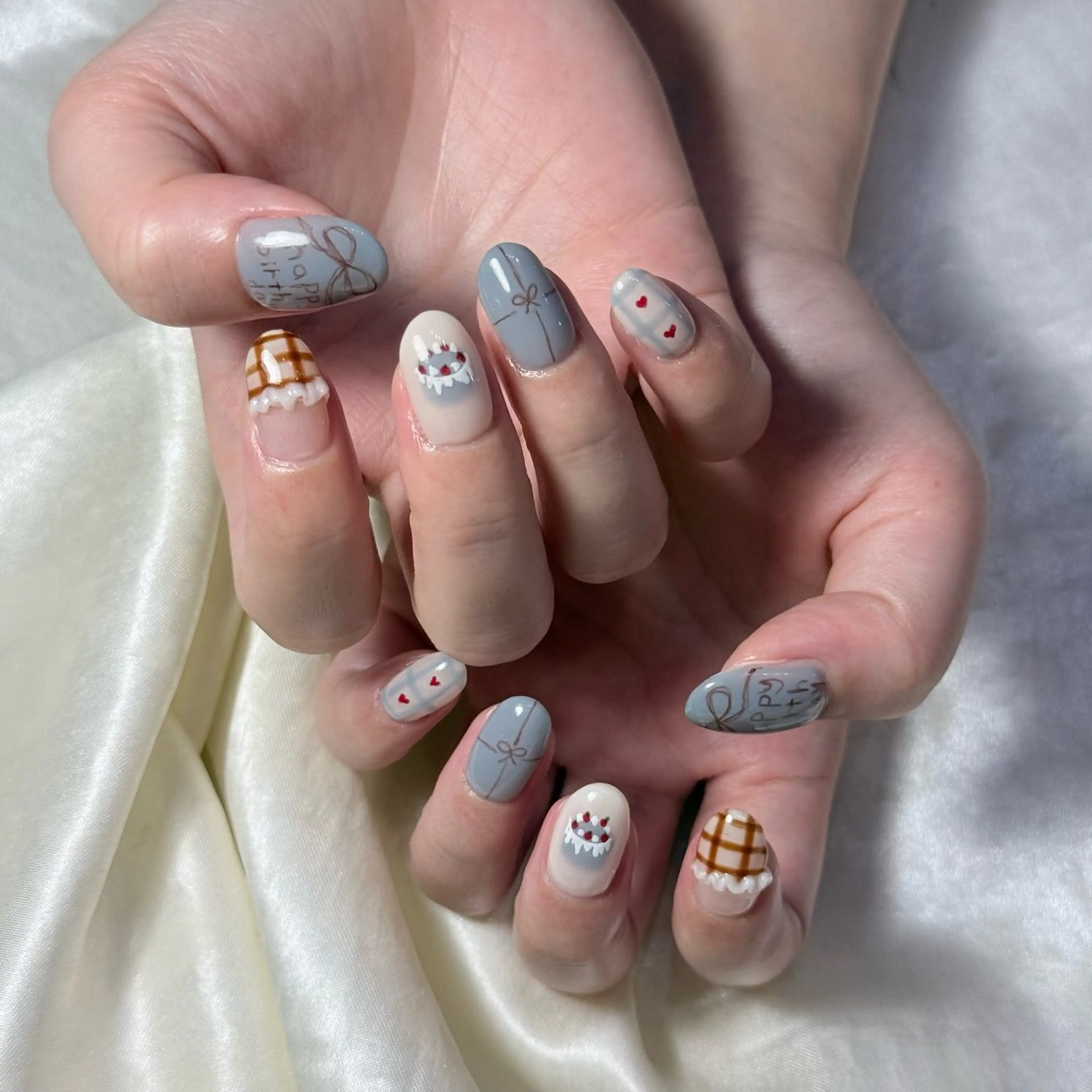 ネイル ハンドネイル elche SHOKOのネイルデザイン