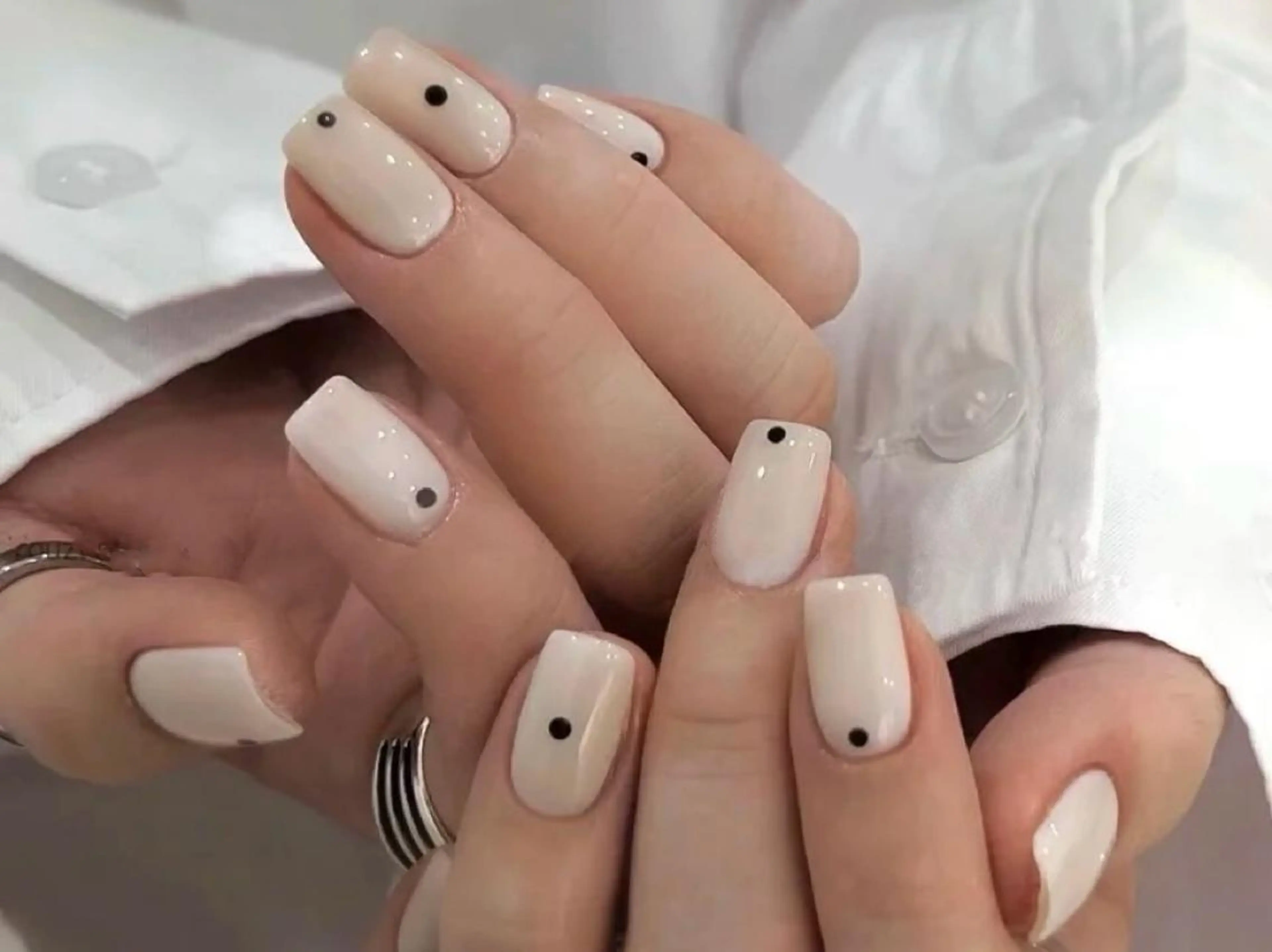 メンズ ネイル メンズ韓国風 オーロラネイル チークネイル 長さ出し フットネイル Candy nailのネイルデザイン