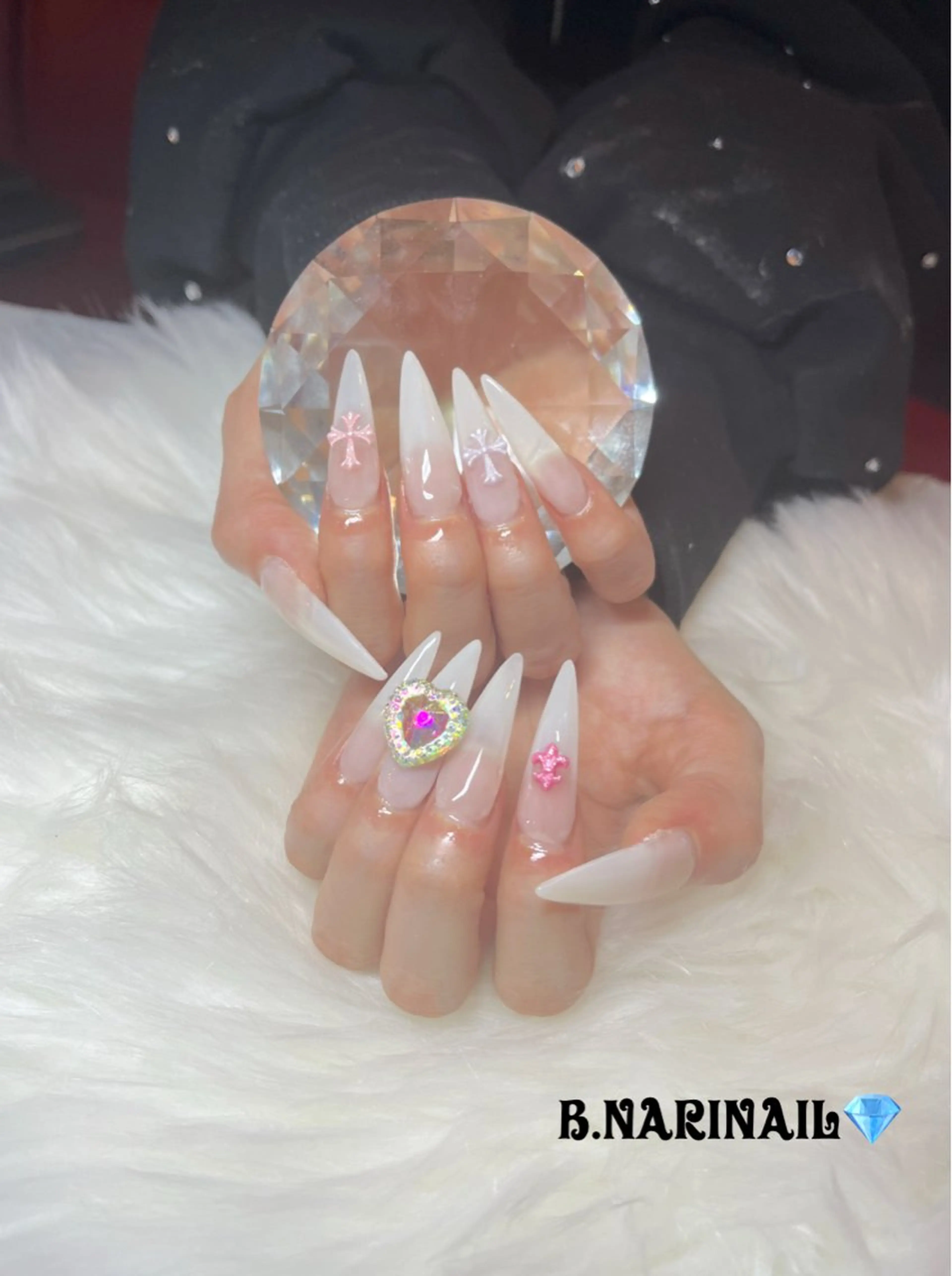 ネイル ハンドネイル ハンドケア b.nari nailのネイルデザイン