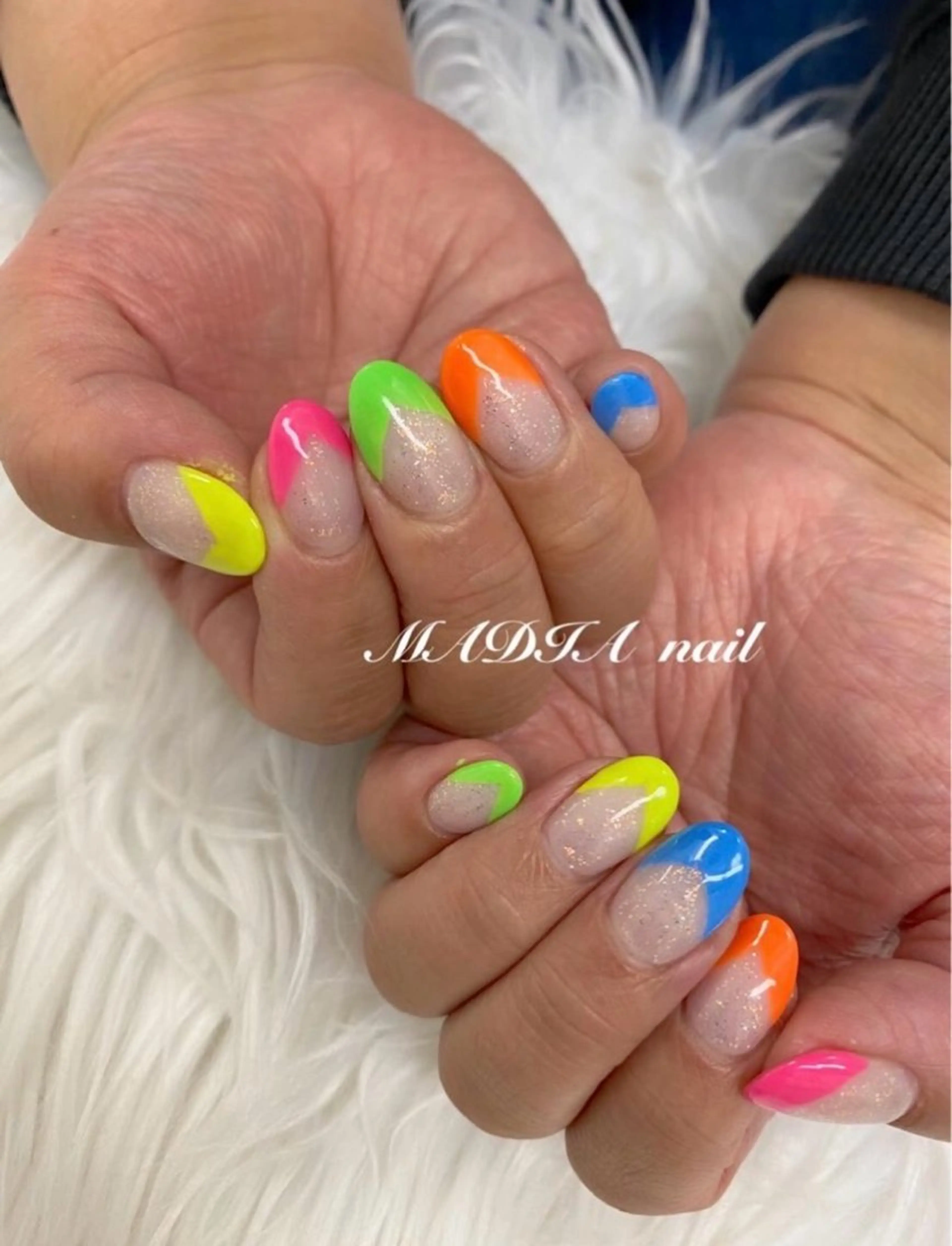 ネイル MADIA KOTONEのネイルデザイン