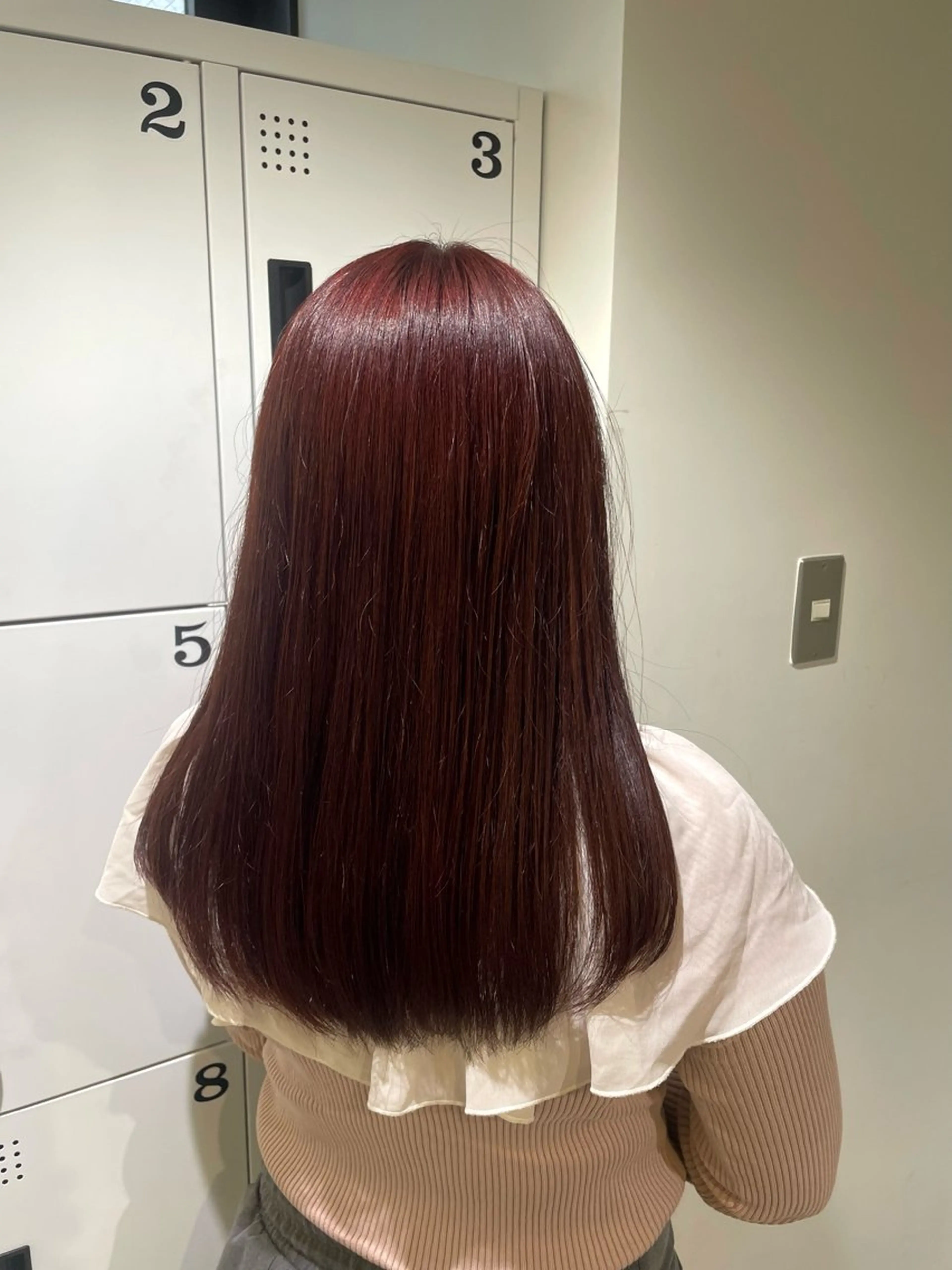 セミロング ウルトワ特化/ 艶髪人気/Renaのヘアスタイル