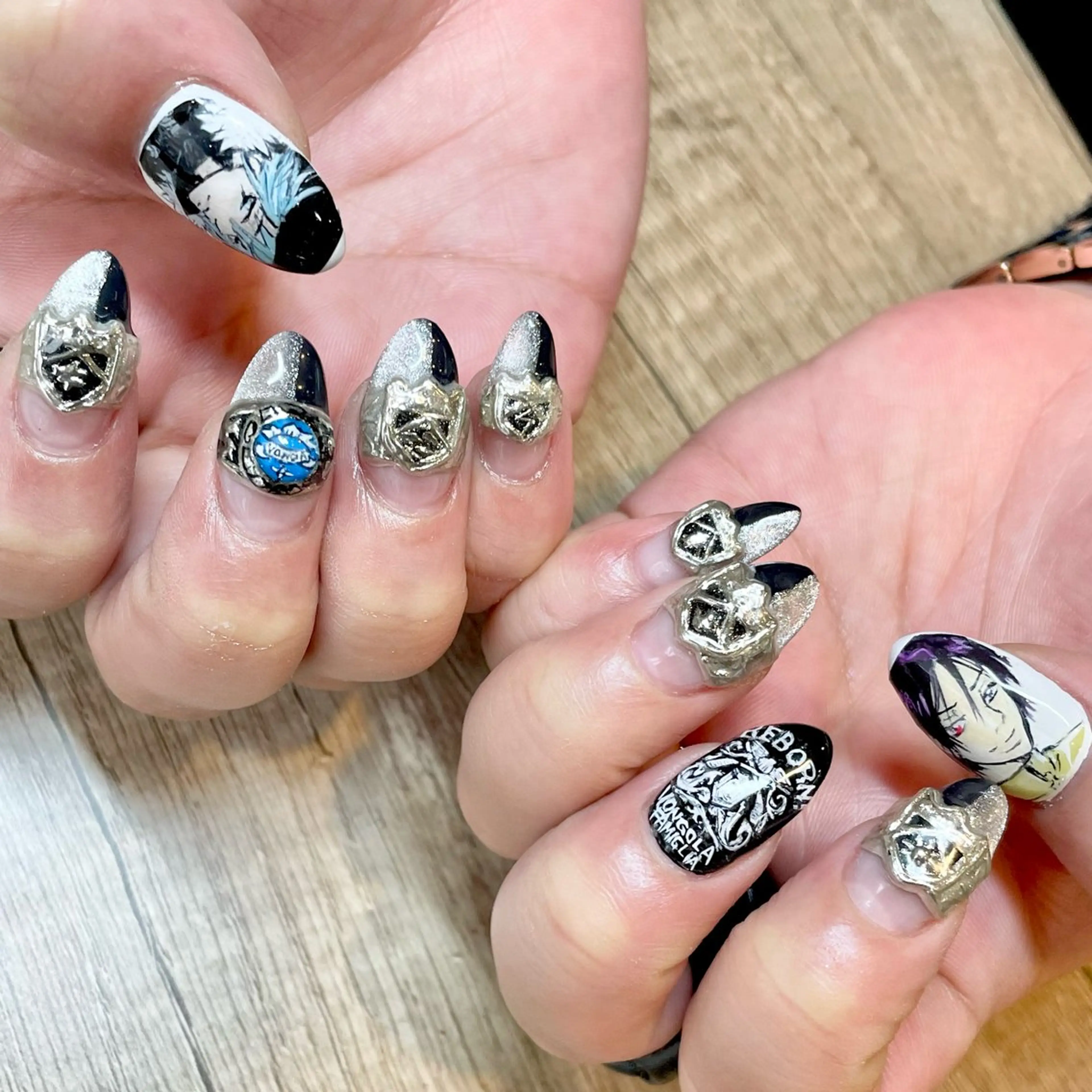 ネイル pro.M ☆Kinukaのネイルデザイン