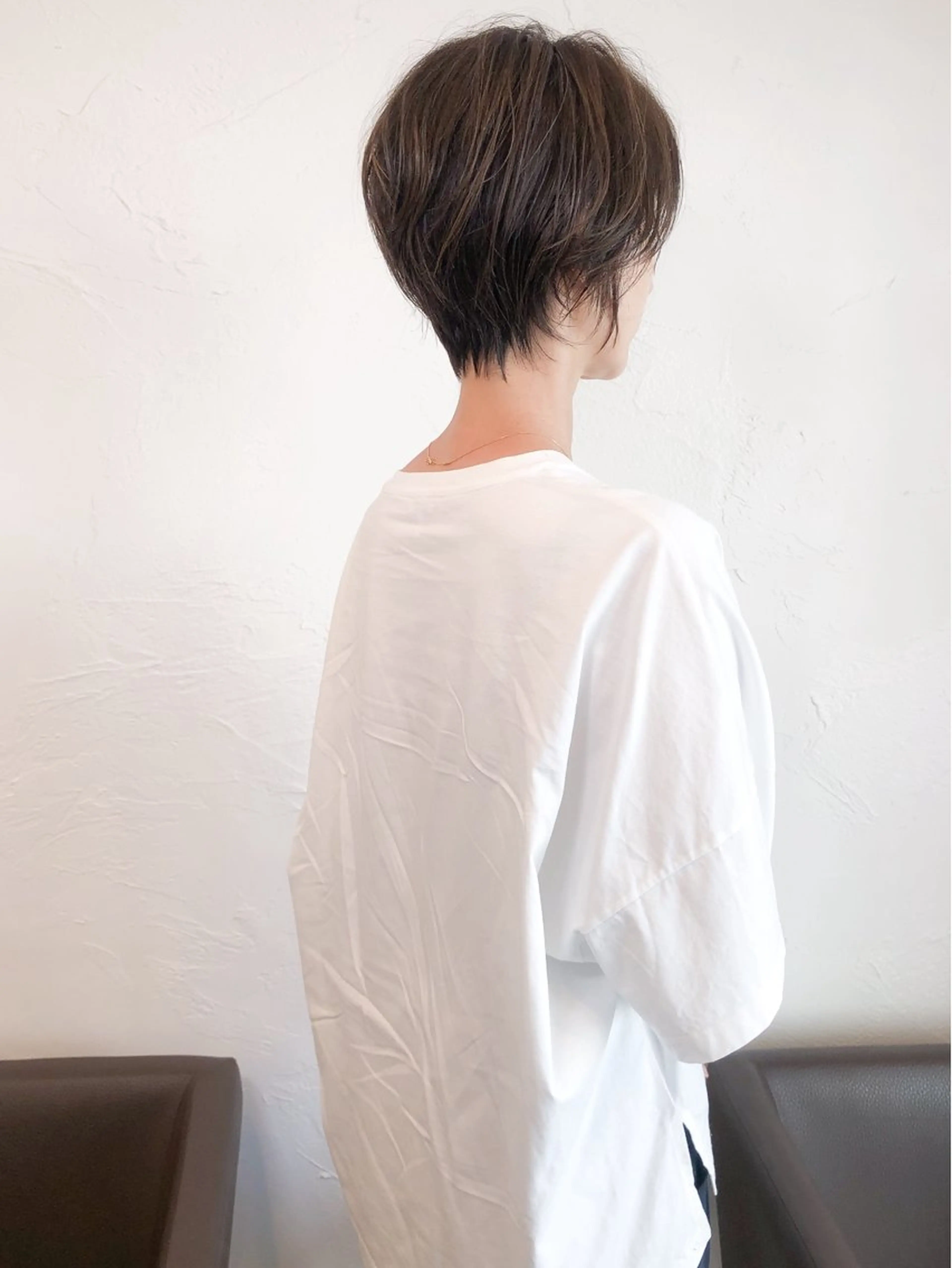 ショート WILLOW 京橋のヘアスタイル