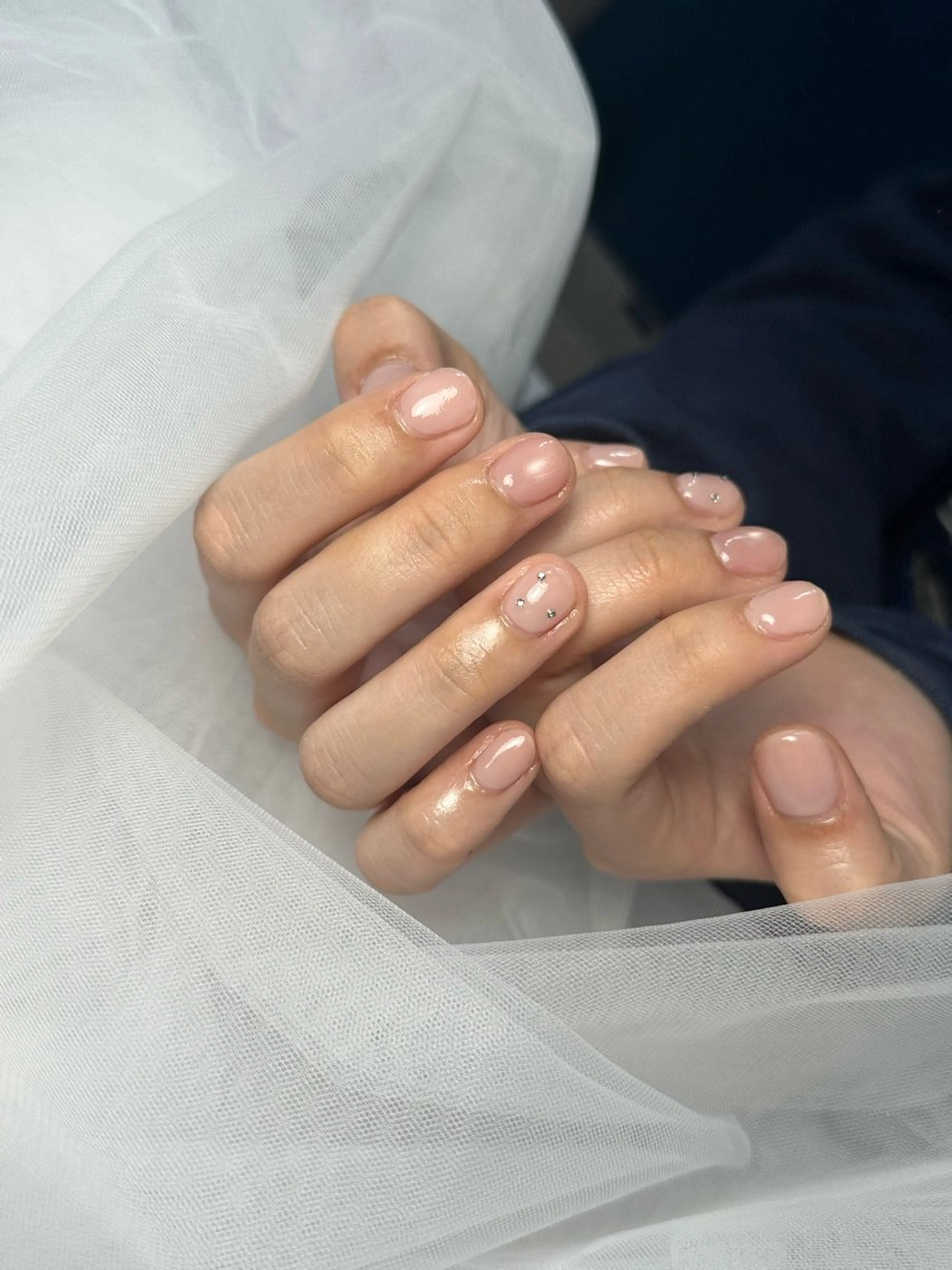 ネイル ハンドネイル nail momo Kokoroのネイルデザイン