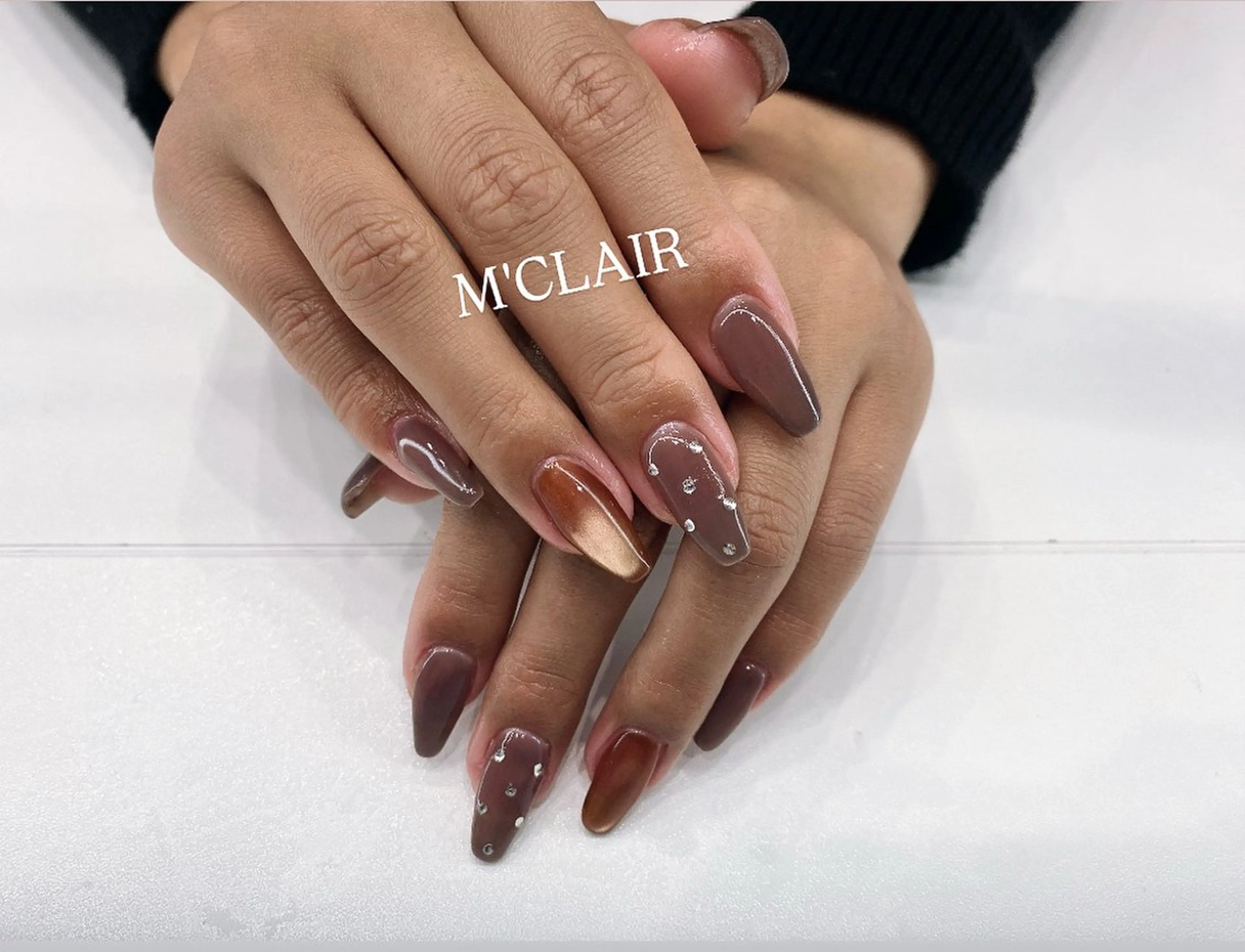 ★ご新規様限定★【ハンド】定額デザイン《simple》(オフなし)🉐5800円→5000円💅✨の写真