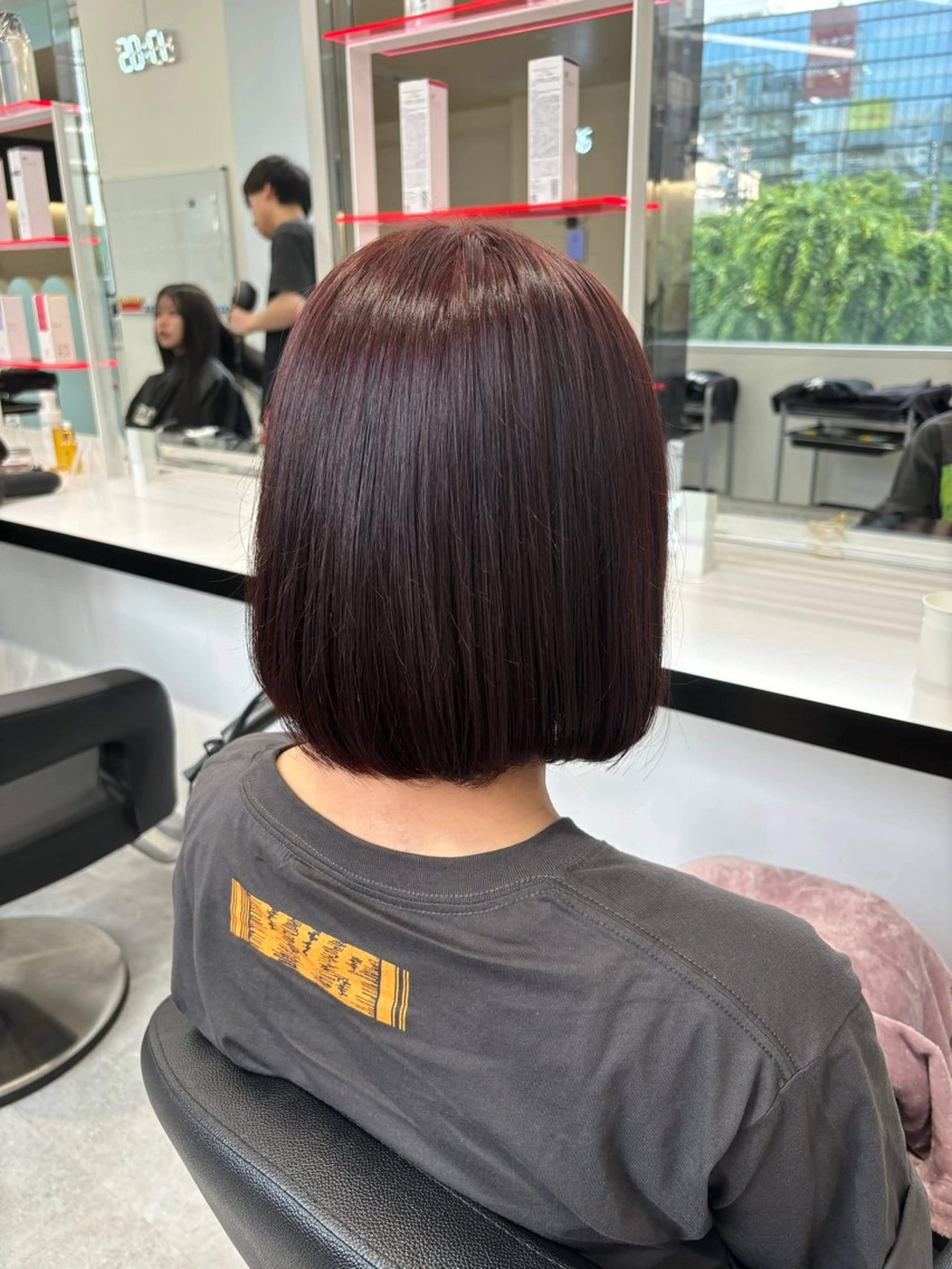 ミディアム Wカラー/暖色/べ ージュりく©︎🐝のヘアスタイル