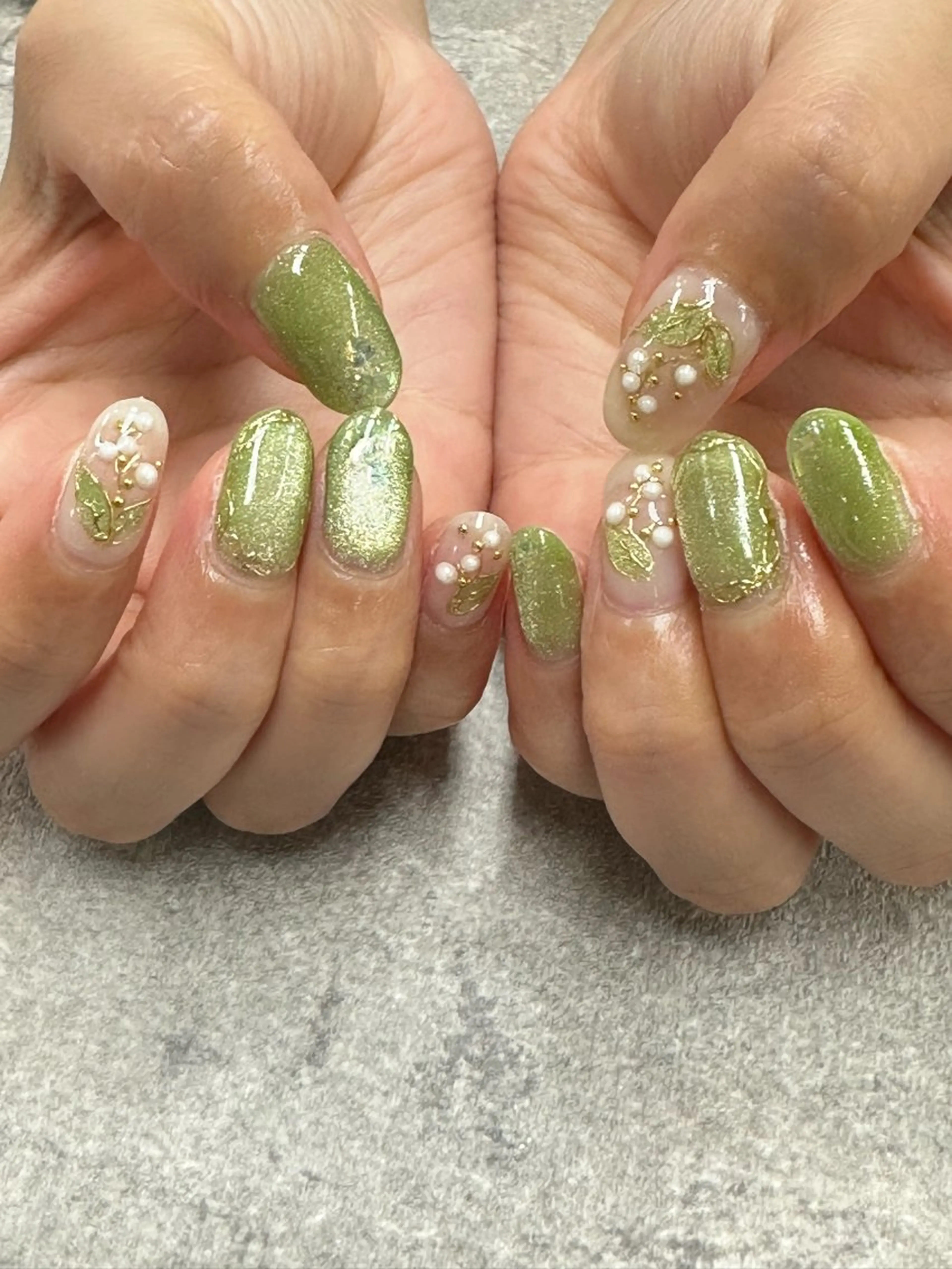 ネイル 持ち込み ハンドネイル .N YUKIのネイルデザイン