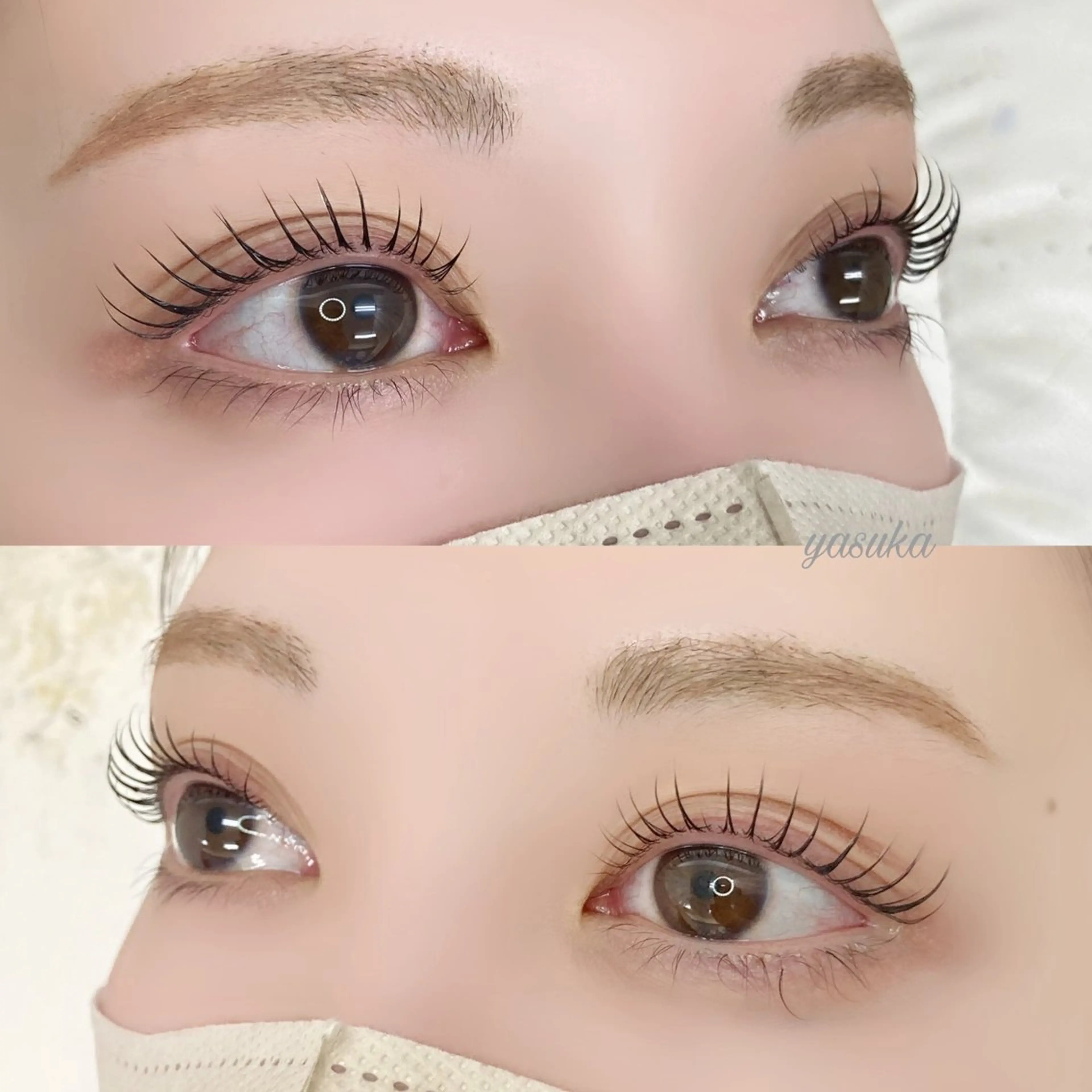 マツエク・マツパ TIARA池袋西口店 店長YASUKA💐のマツエク・マツパデザイン