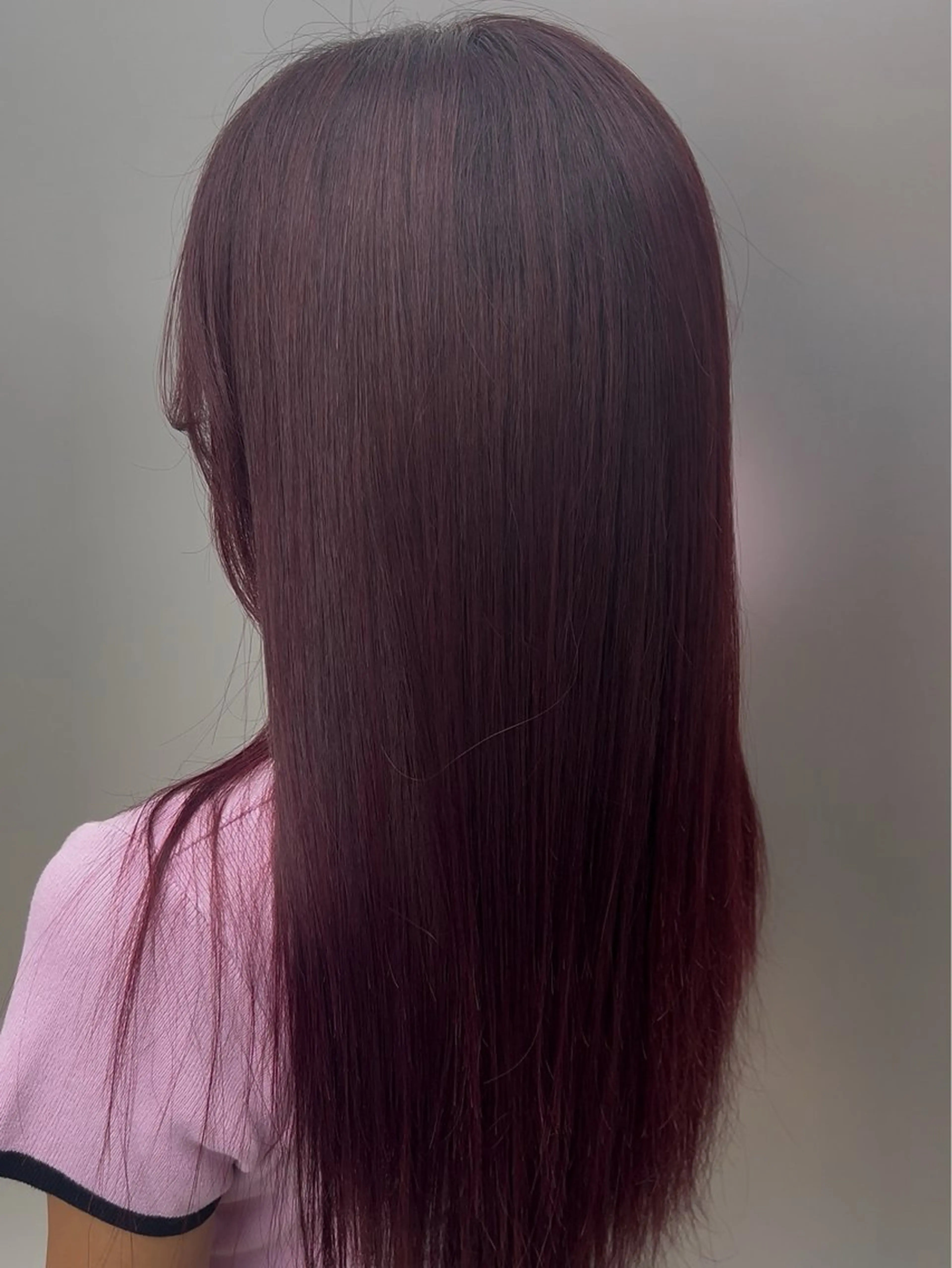 セミロング ヘアカラー トリートメント 渋谷ブリーチカラー/ デザインカラー/優希のヘアスタイル