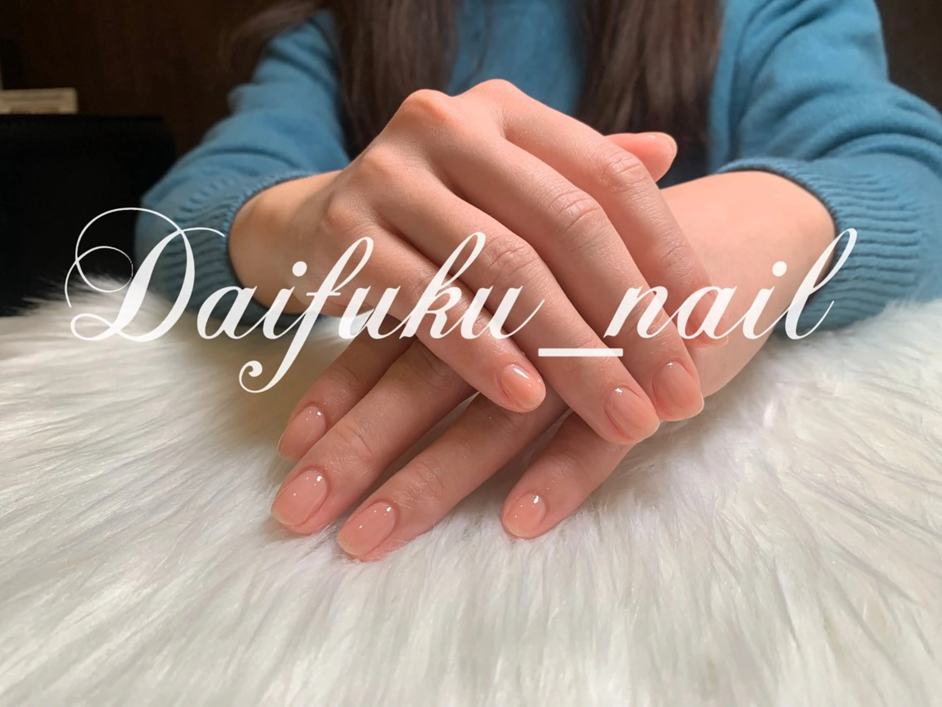 ショート Daifuku nailsのネイルデザイン