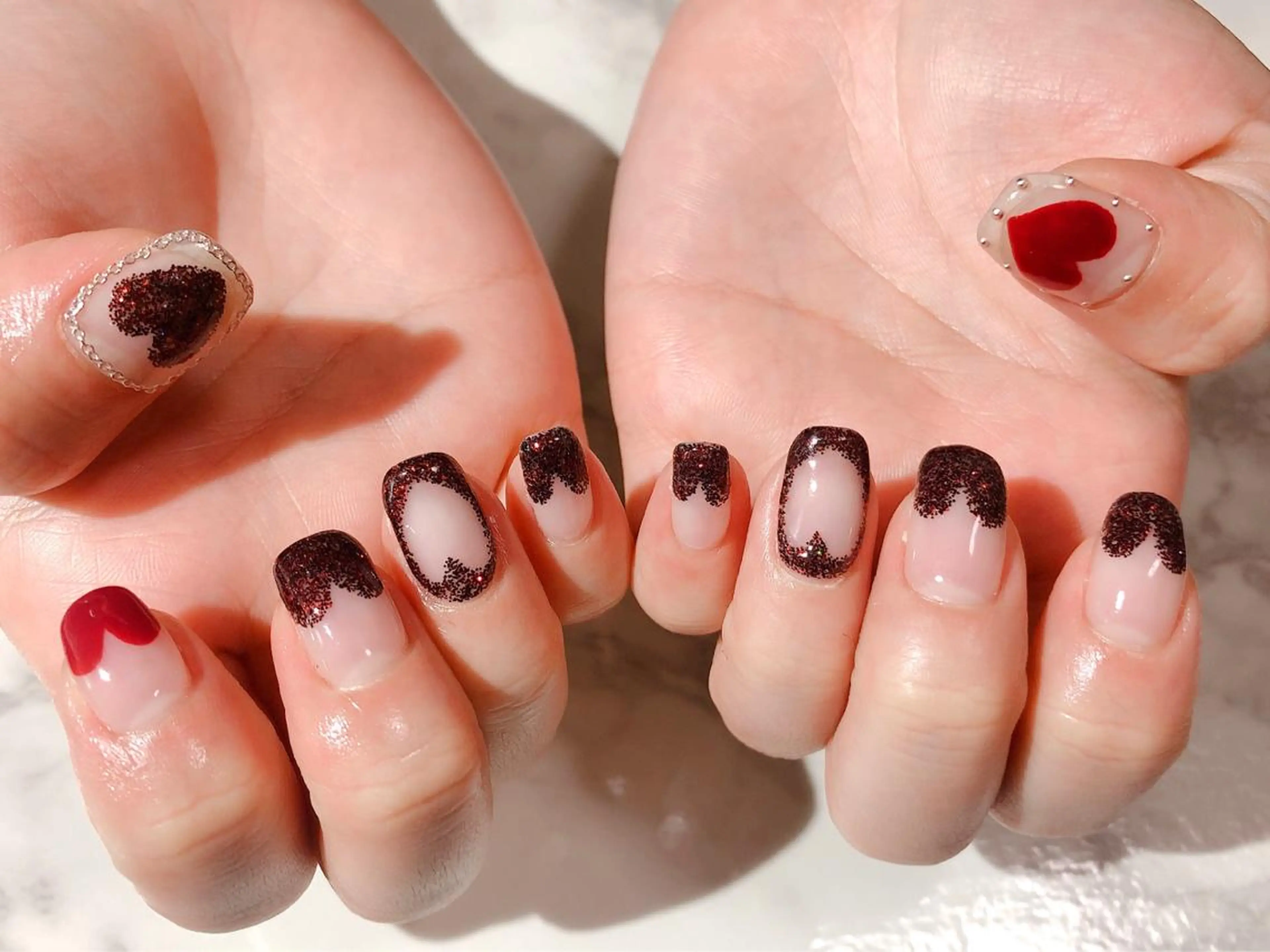 ネイル 持ち込み Regaro i.sのネイルデザイン