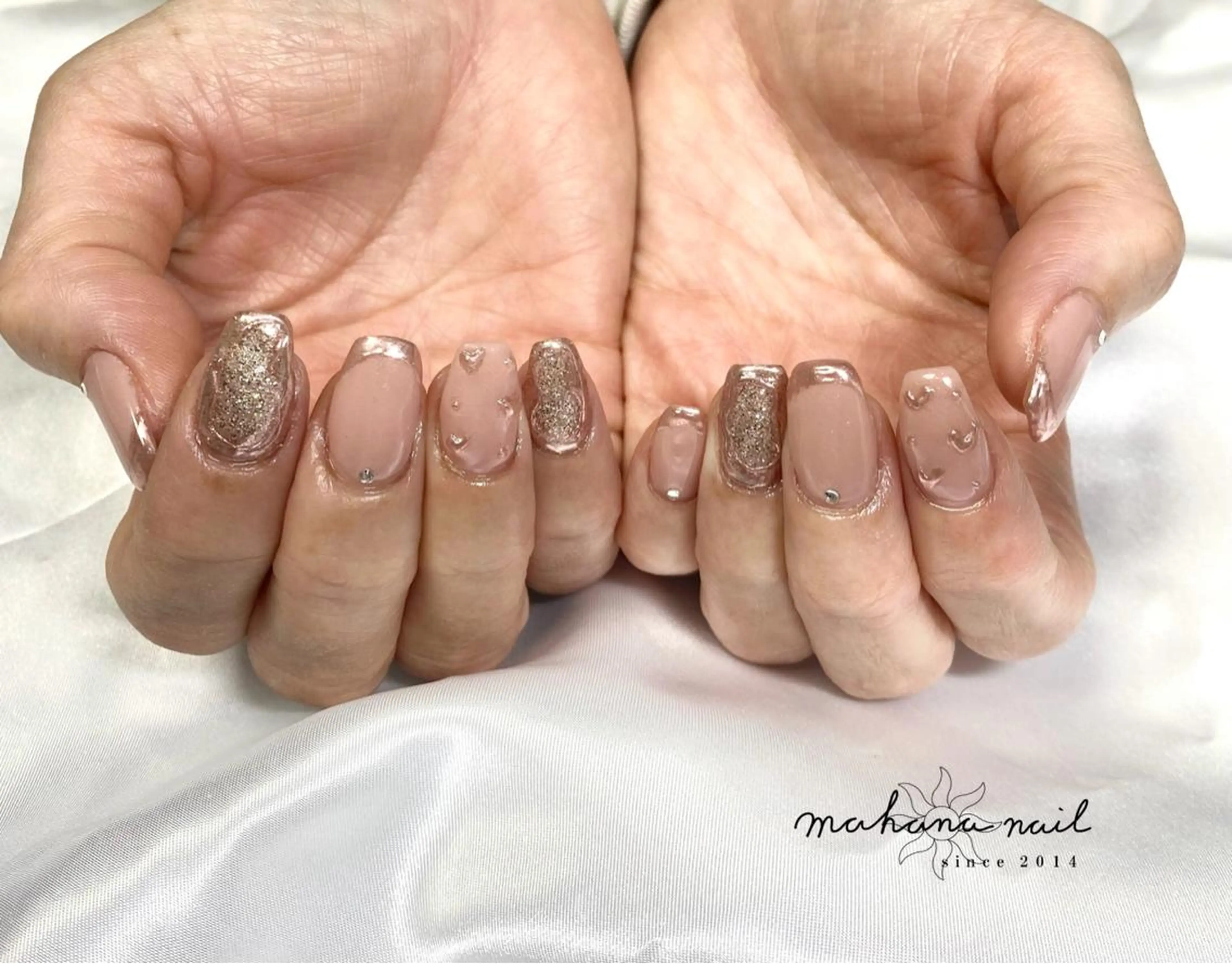 ネイル 持ち込み mahana nailのネイルデザイン