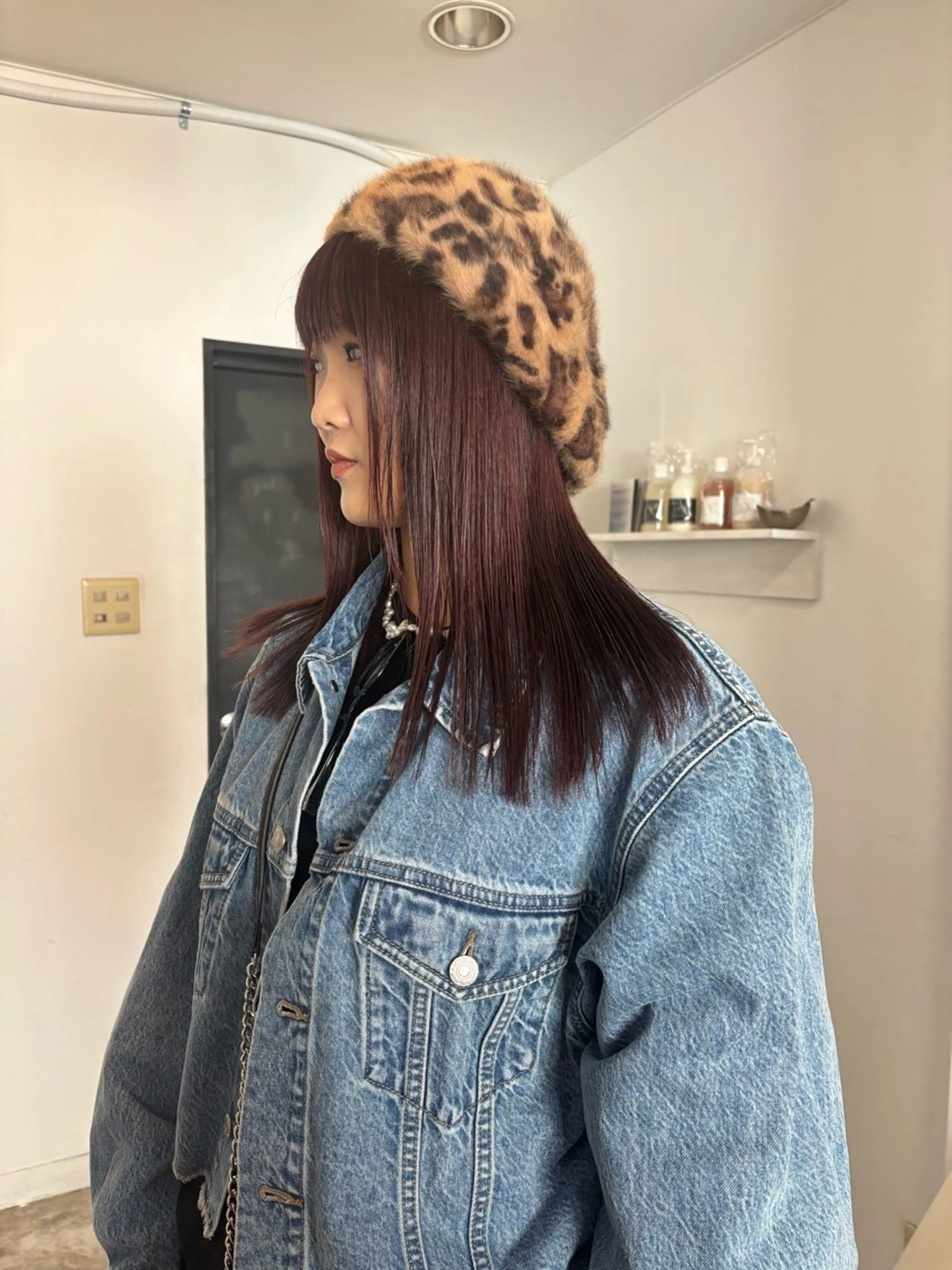 ロング カラー kana🍃newi 京橋/透明感カラーのヘアスタイル