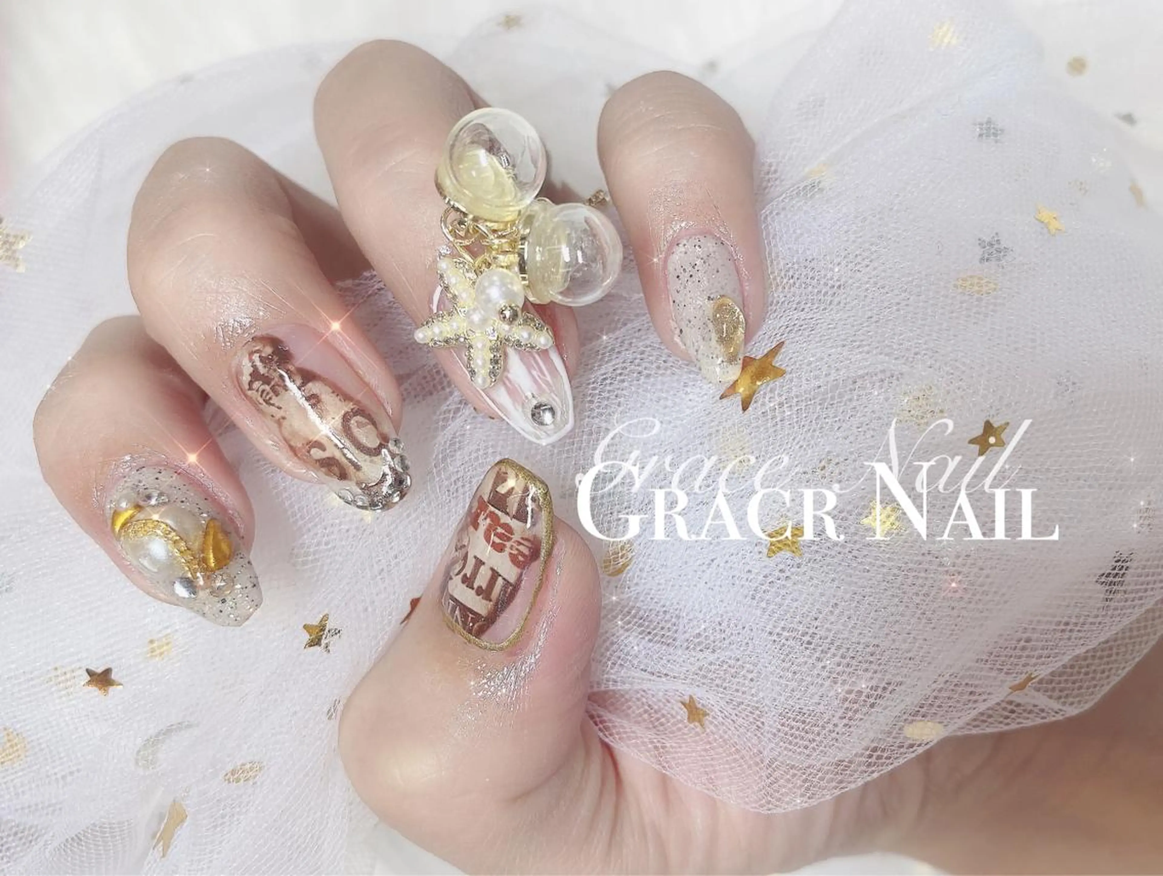 ネイル ☆*｡Grace Nail｡*☆のネイルデザイン