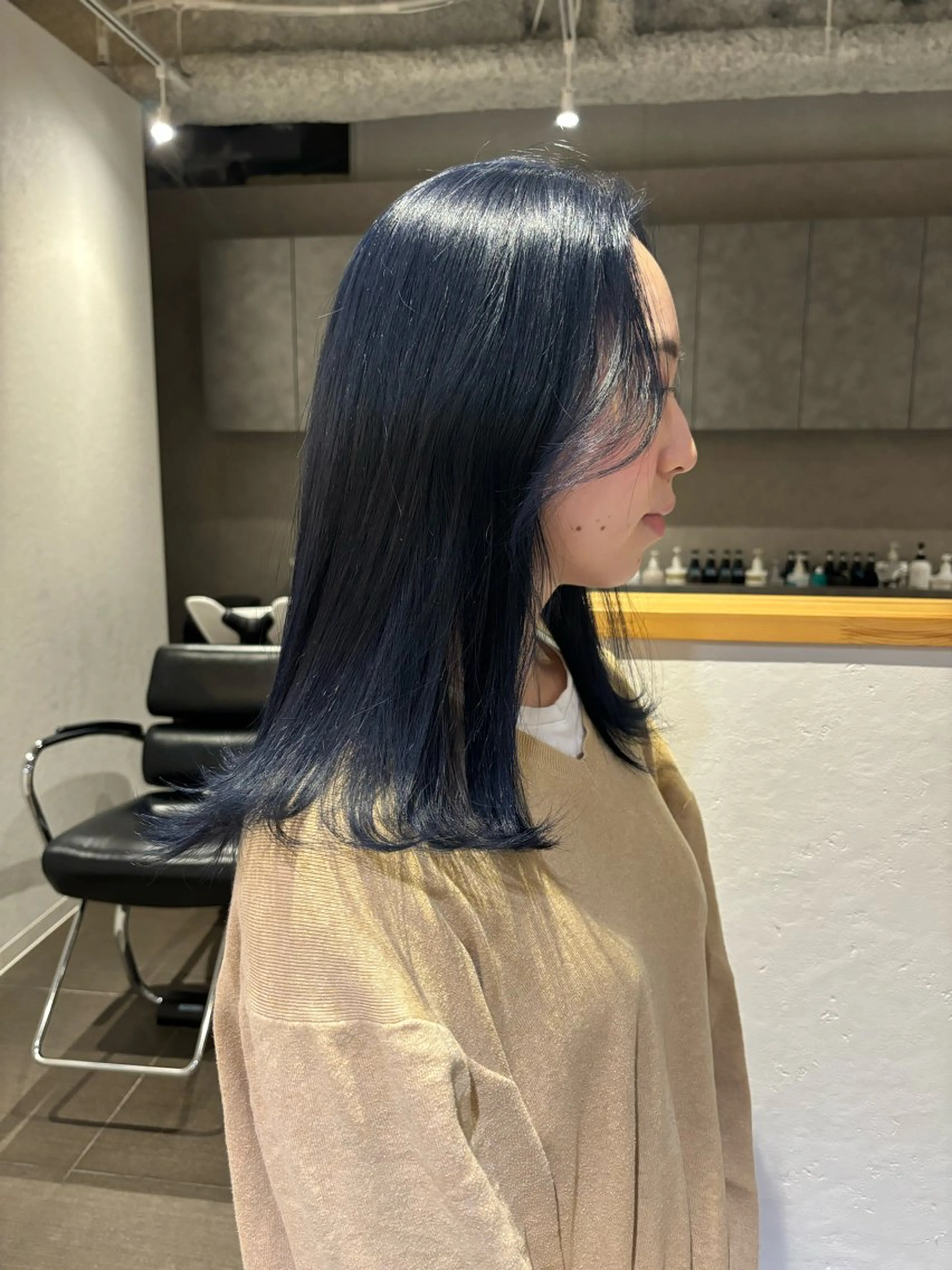 ロング カラー 夏実 natsumiのヘアスタイル