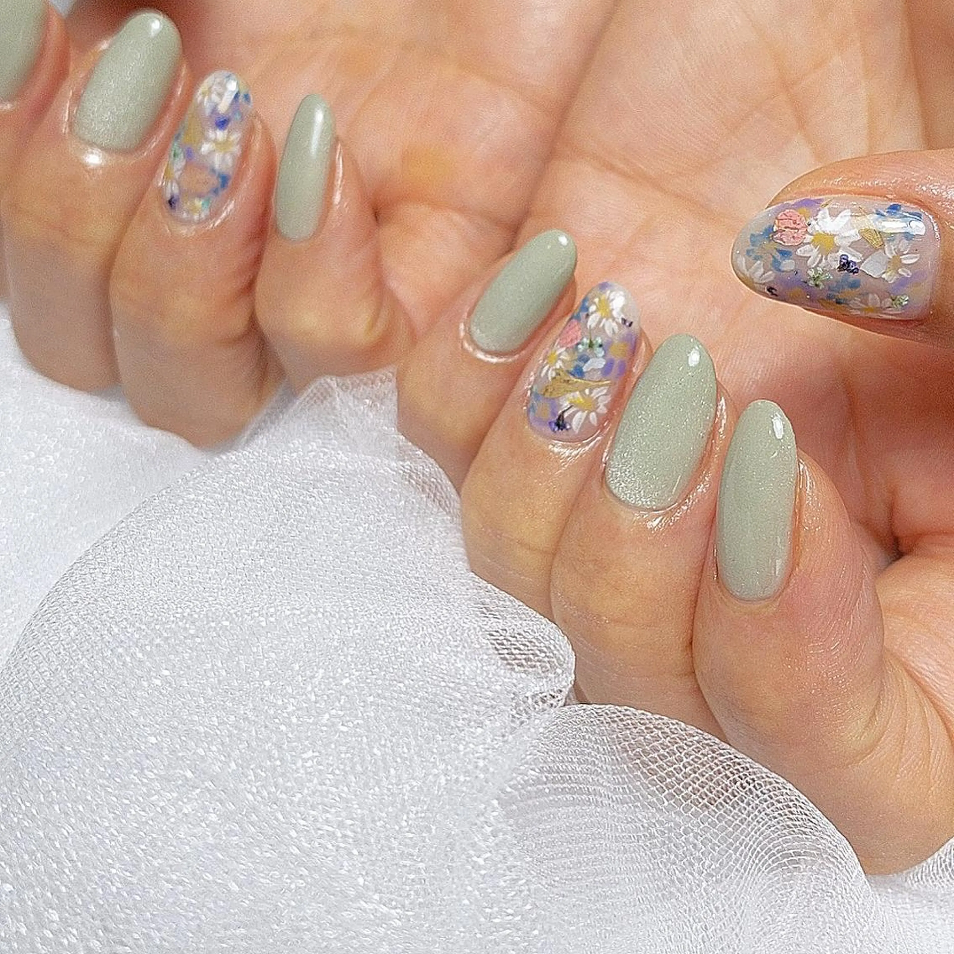 ネイル ハンドネイル rokunana 佐野のネイルデザイン