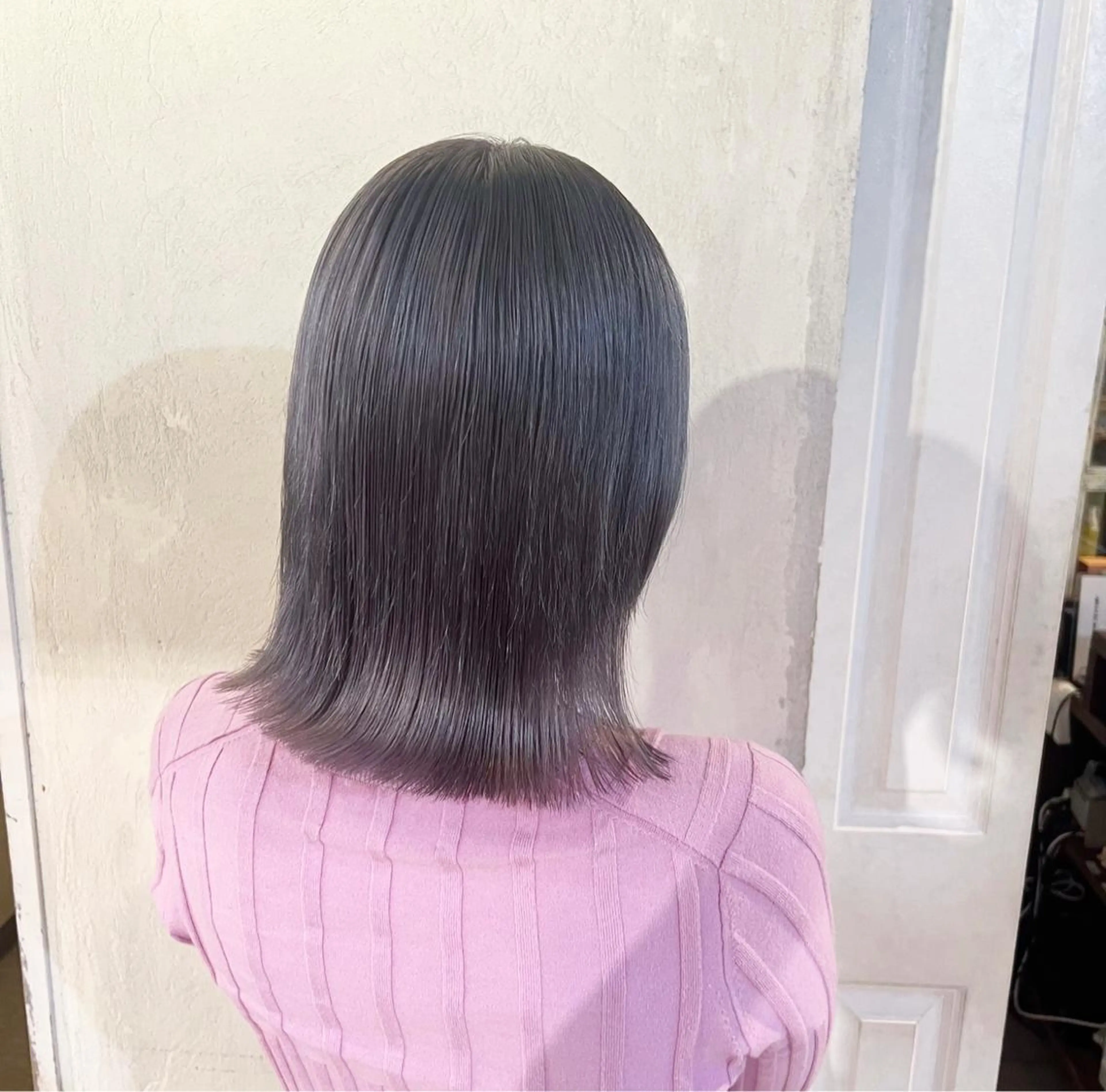 ミディアム カラー 韓国風ヘア♥ nonoのヘアスタイル