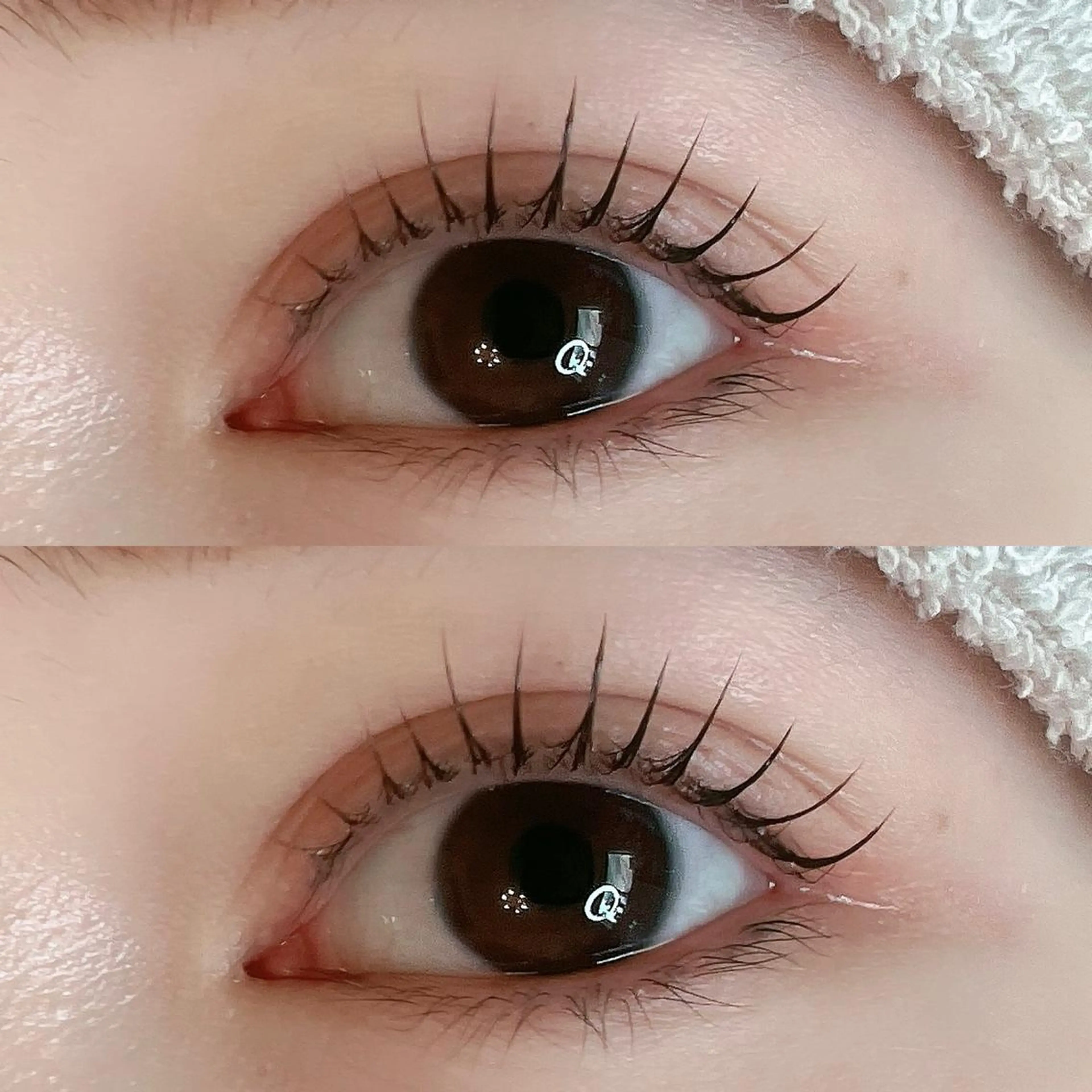 マツエク・マツパ パリジェンヌラッシュリフト まつげパーマ 一重×まつ毛パーマ マツパ Eyelash m&mのマツエク・マツパデザイン