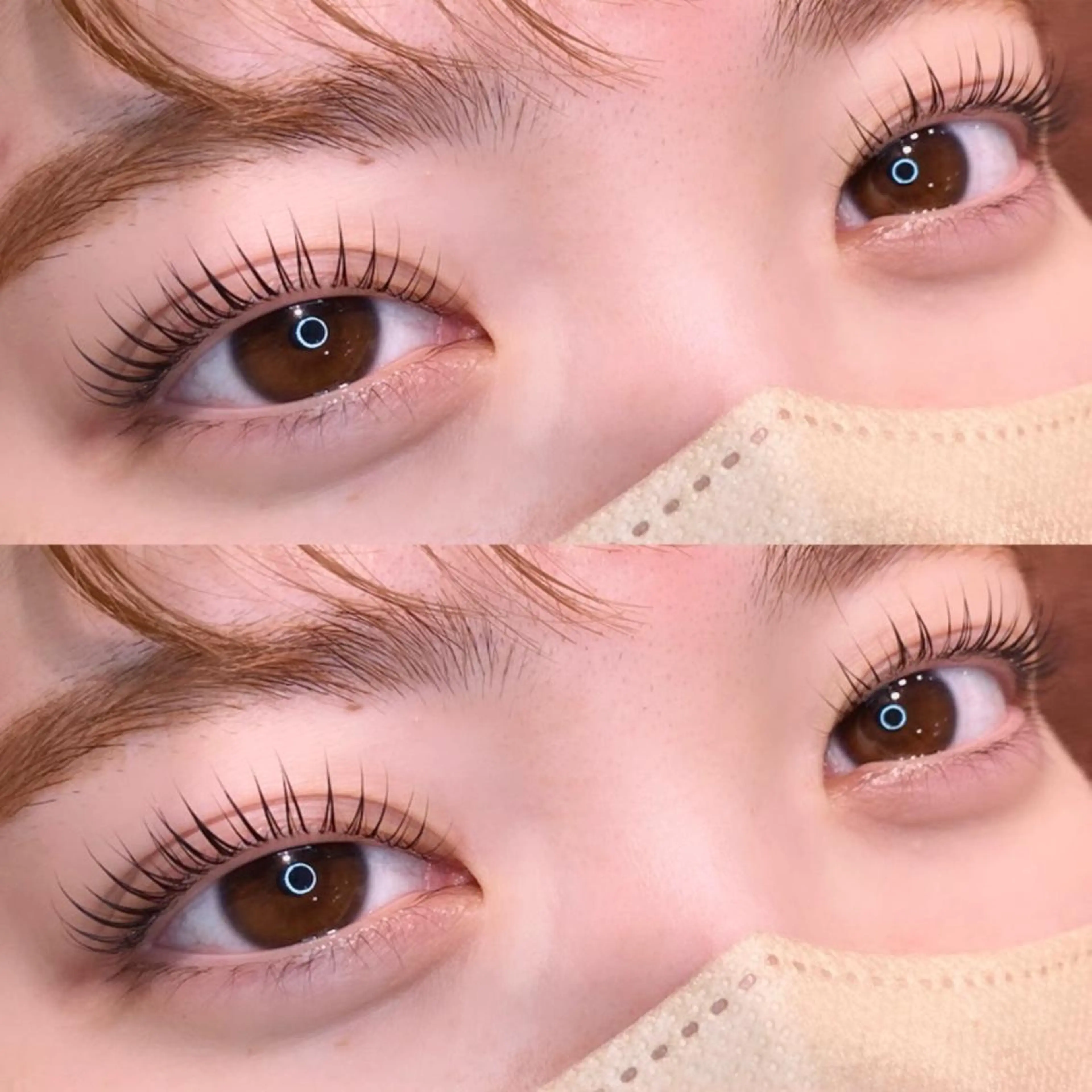 マツエク・マツパ パリジェンヌラッシュリフト マツパ 🍭ニシダ ユイナ🍭のマツエク・マツパデザイン