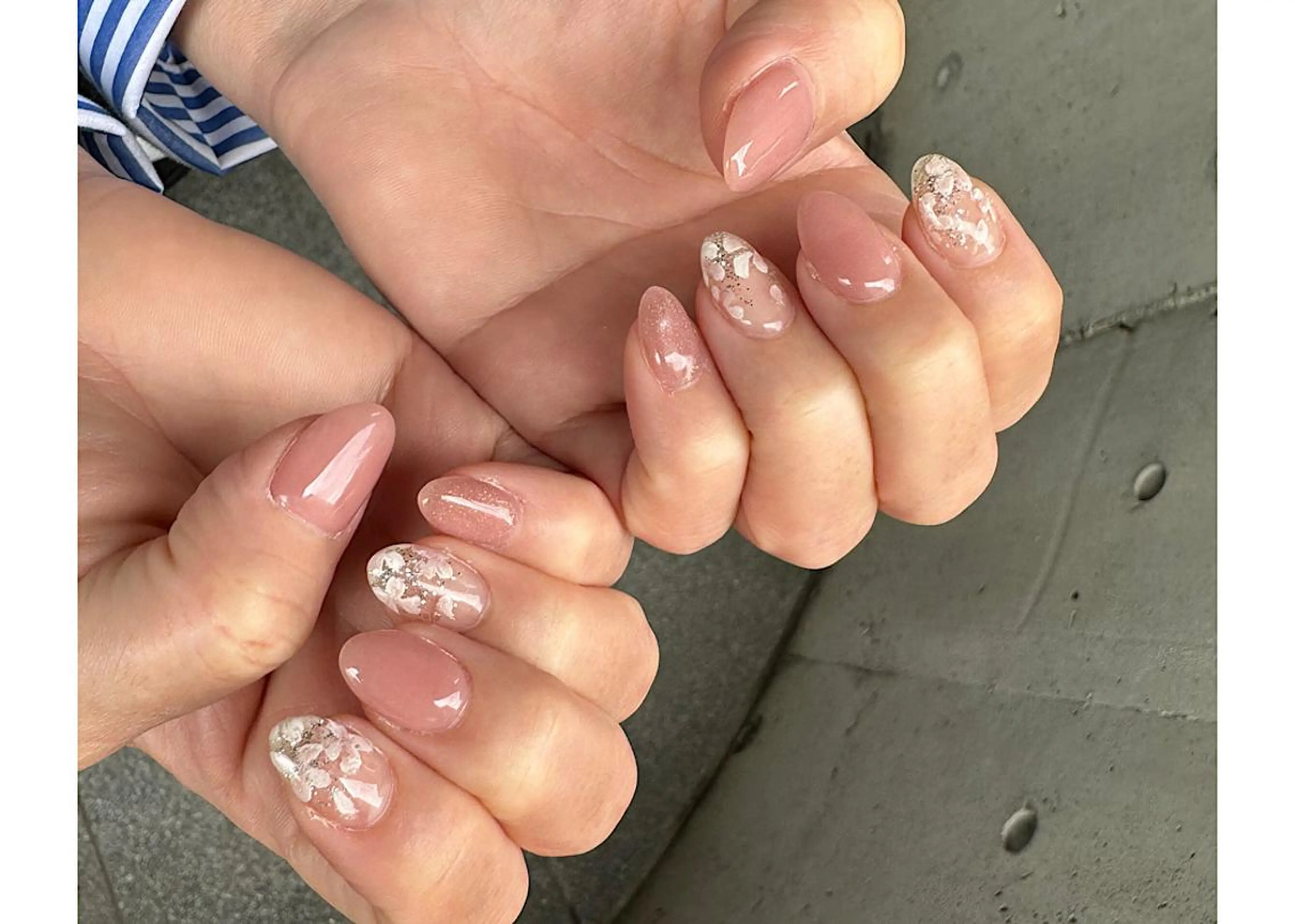 ネイル ハンドネイル NAIL Salon IP所属・長谷川 奈緒美のネイルデザイン