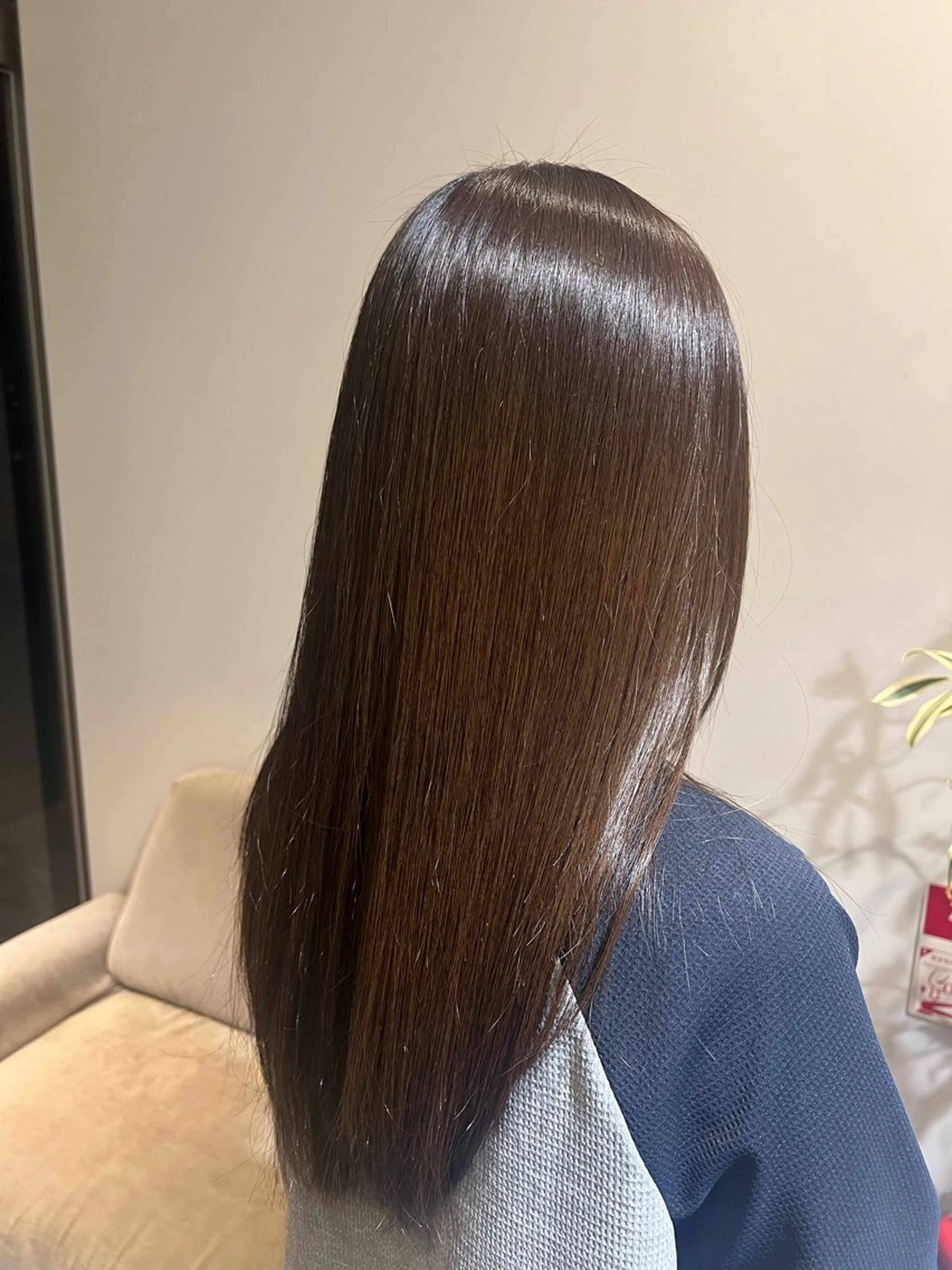 ロング カラー ヘアカラー 流山おおたかの森 林悠仁のヘアスタイル