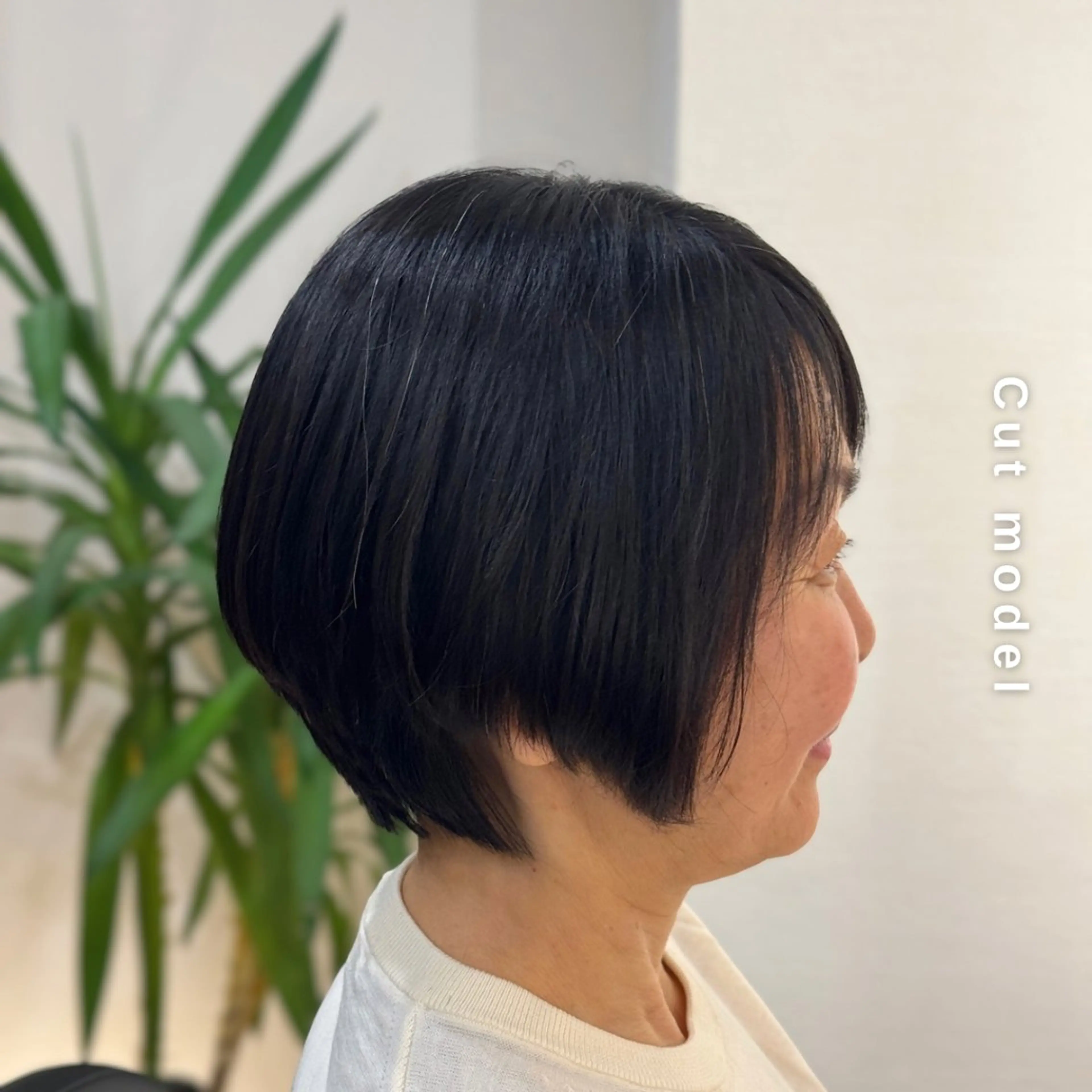 ショート ショートヘア カット トリートメント Hair&Make newer所属・しんのすけ /モデルさん募集中のヘアスタイル