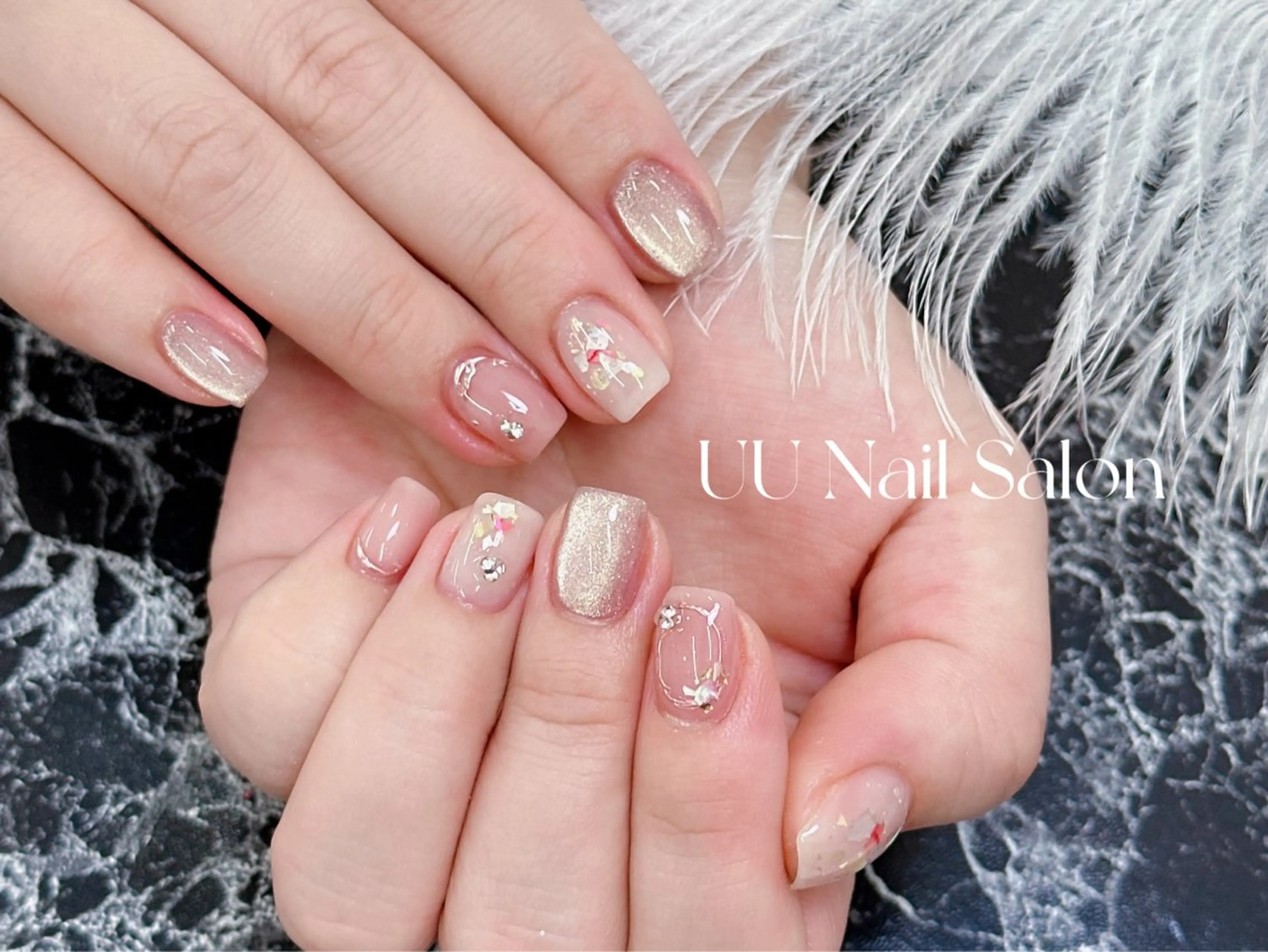 ネイル ハンドネイル UU Nail Salon 西川口のネイルデザイン