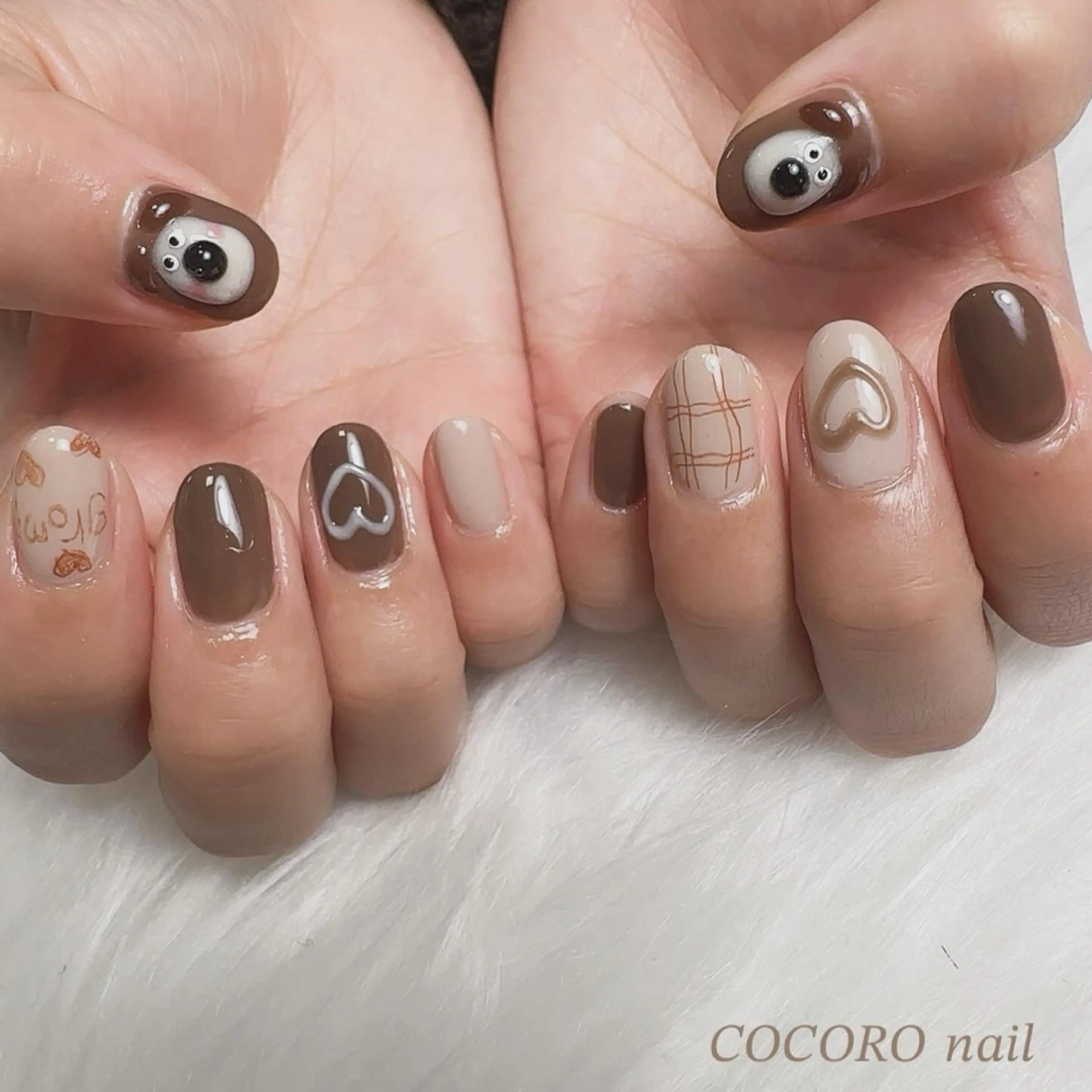 ネイル AKI ♥︎のネイルデザイン