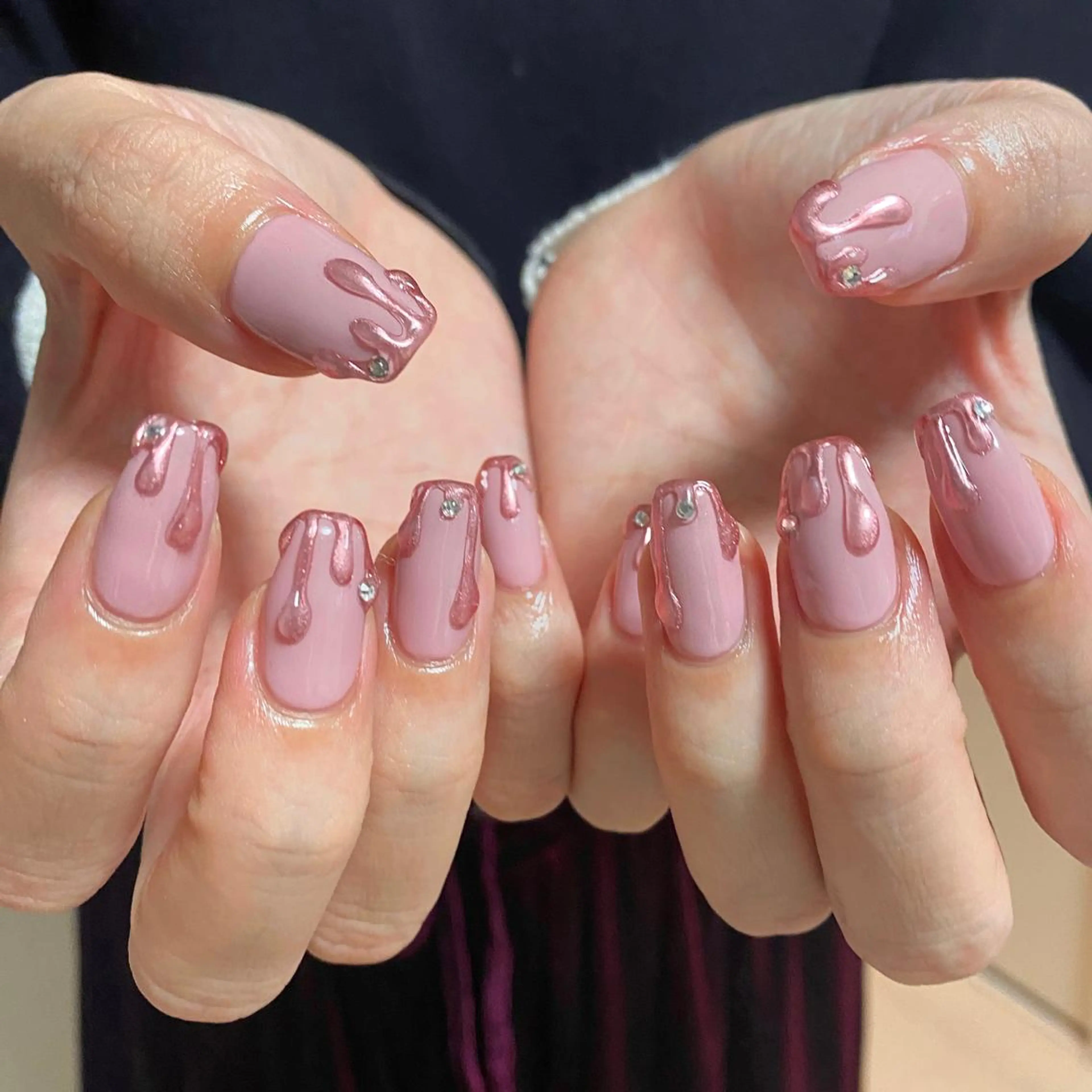 ネイル ハンドネイル Blomeel Nailのネイルデザイン