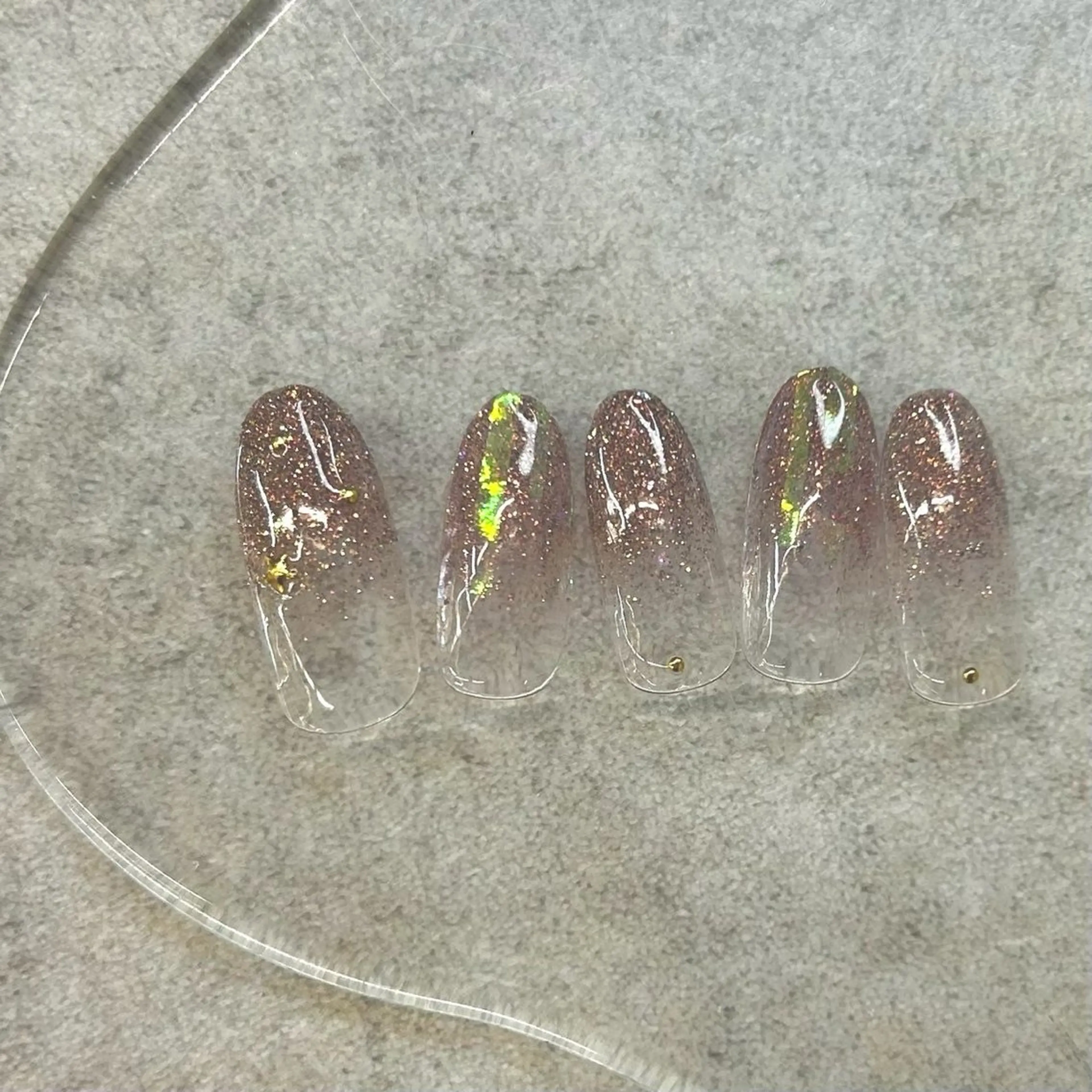 ネイル ⭐︎休業中の練習⭐︎ JNA認定講師髙橋のネイルデザイン